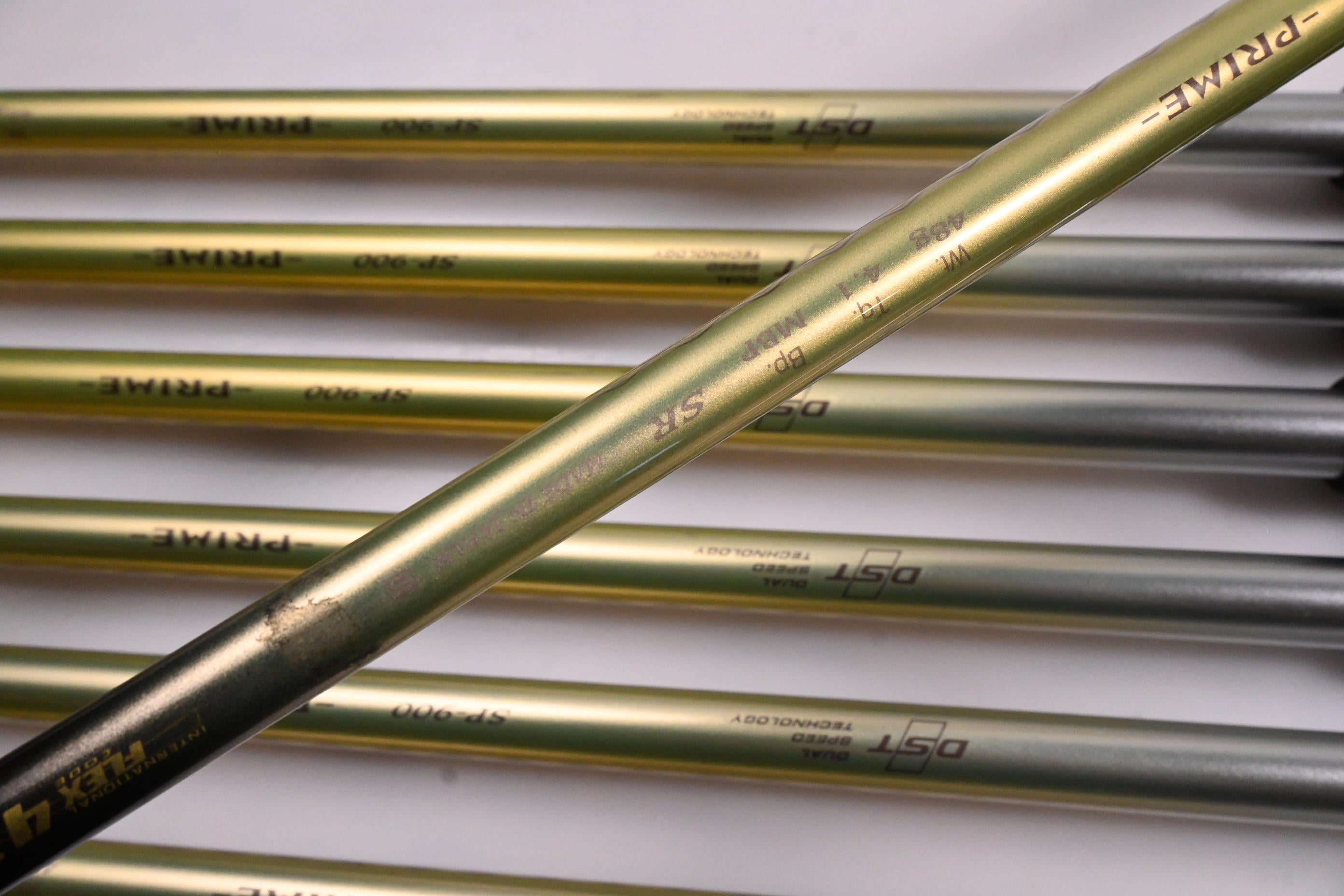 XXIO Prime Irons / 6-PW+GW+SW / Stiff/Regular Flex XXIO 48 Shafts