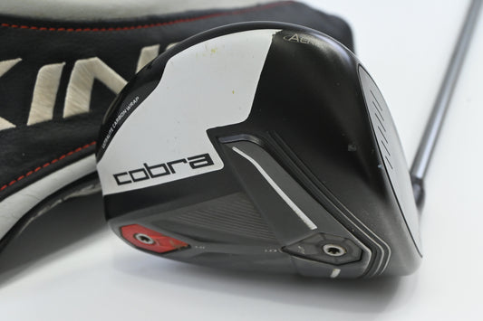 Cobra King F9 Driver / 10.5 Degree / Senior Flex UST Helium 49 Shaft