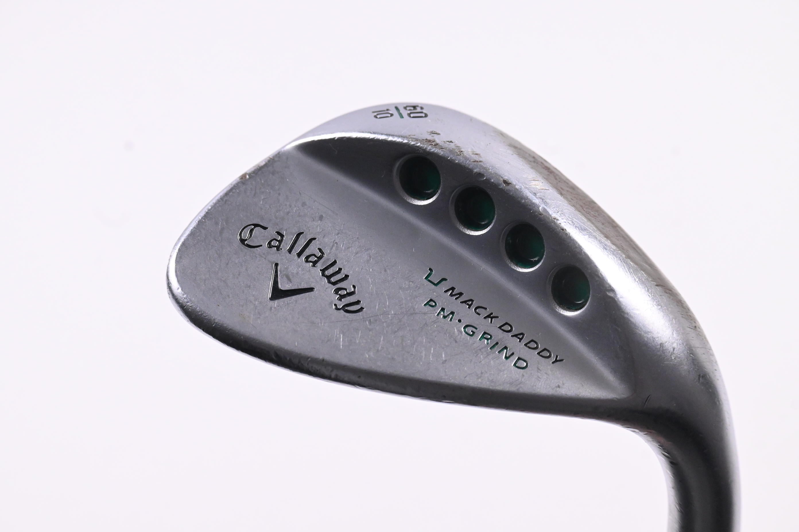 Callaway Mack Daddy PM Grind Lob Wedge / 60 Degree / Wedge Flex Steel Shaft