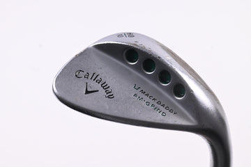 Callaway Mack Daddy PM Grind Lob Wedge / 60 Degree / Wedge Flex Steel Shaft