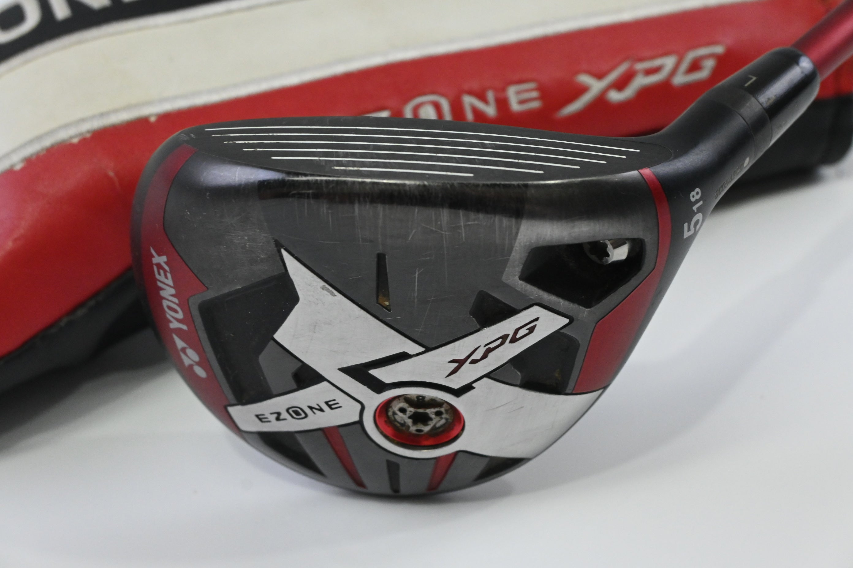 Yonex Ezone XPG #5 Wood / 18 Degree / Regular Flex Yonex EX 310 Shaft