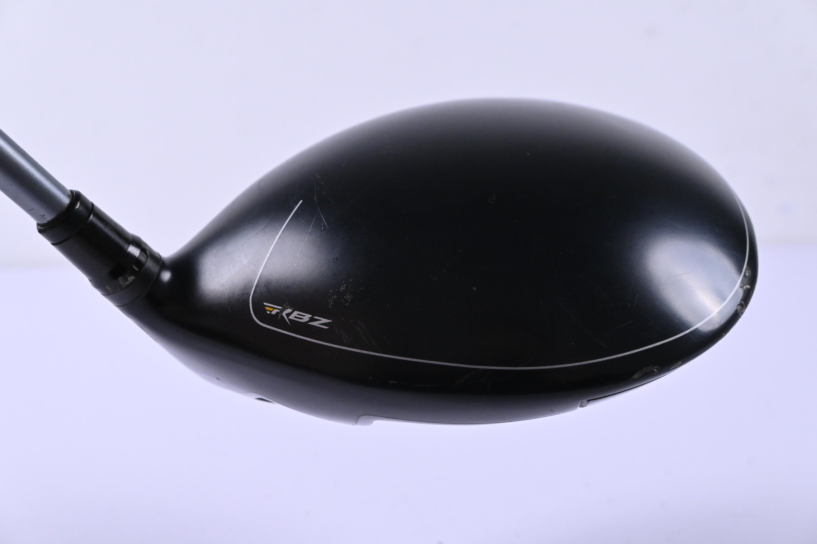 Taylormade RBZ Black Driver / 10.5 Degree / Stiff Flex Ozik MFS 55 White Tie