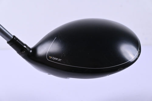 Taylormade RBZ Black Driver / 10.5 Degree / Stiff Flex Ozik MFS 55 White Tie