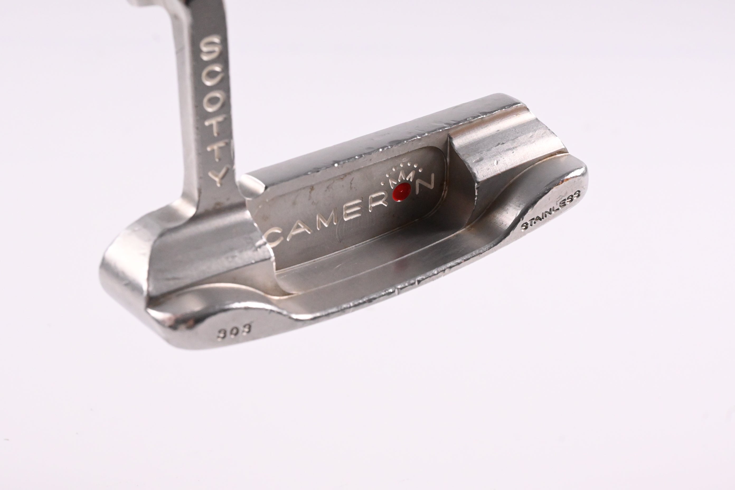 Scotty Cameron Studio Stainless Newport Beach Putter / 34 Inch