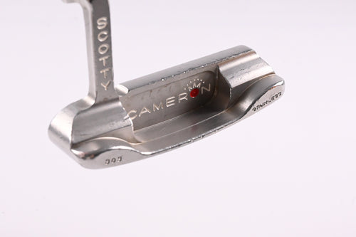Scotty Cameron Studio Stainless Newport Beach Putter / 34 Inch
