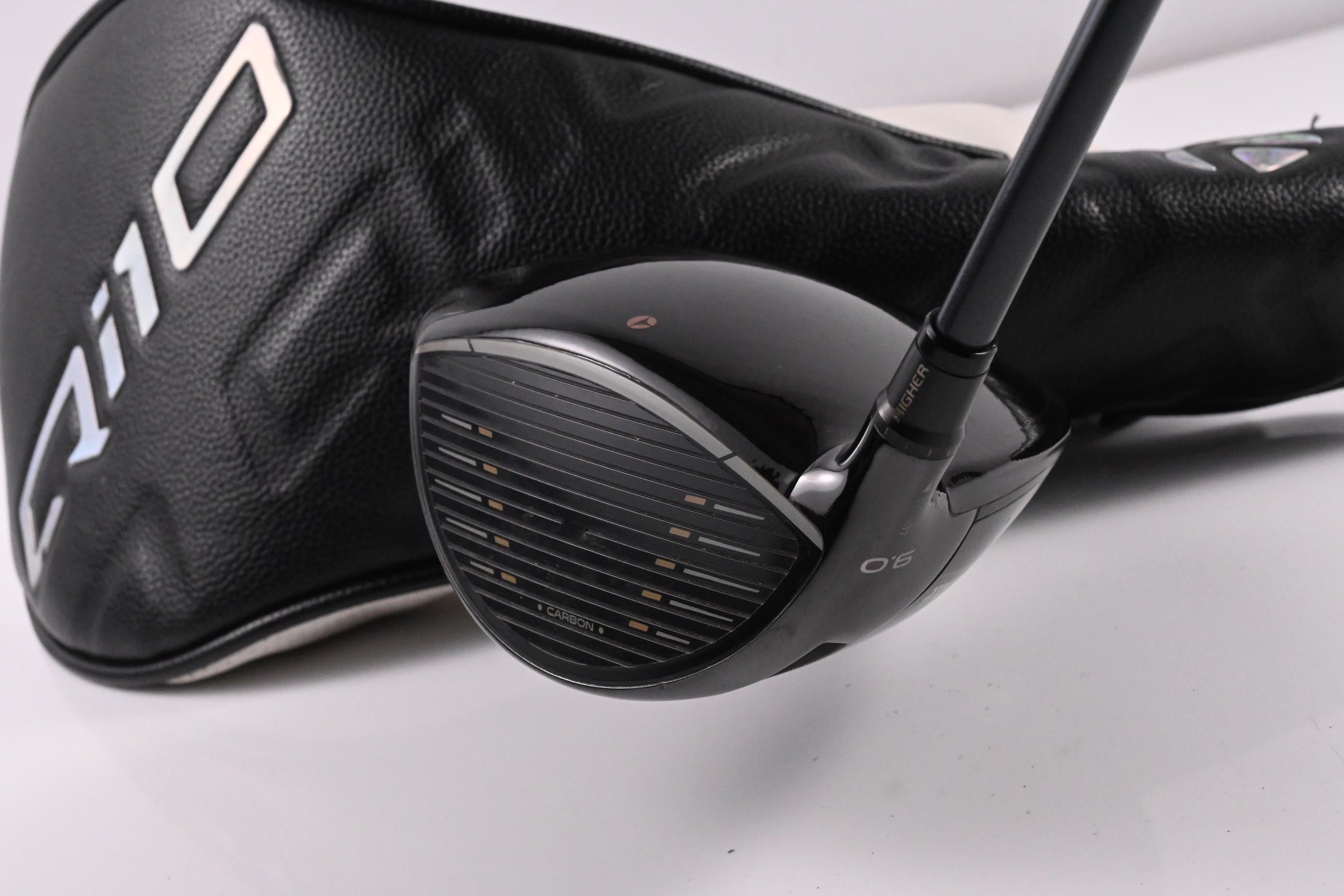 Taylormade Qi10 LS Designer Series Driver / 9 Degree / Stiff Flex Diamana T+60