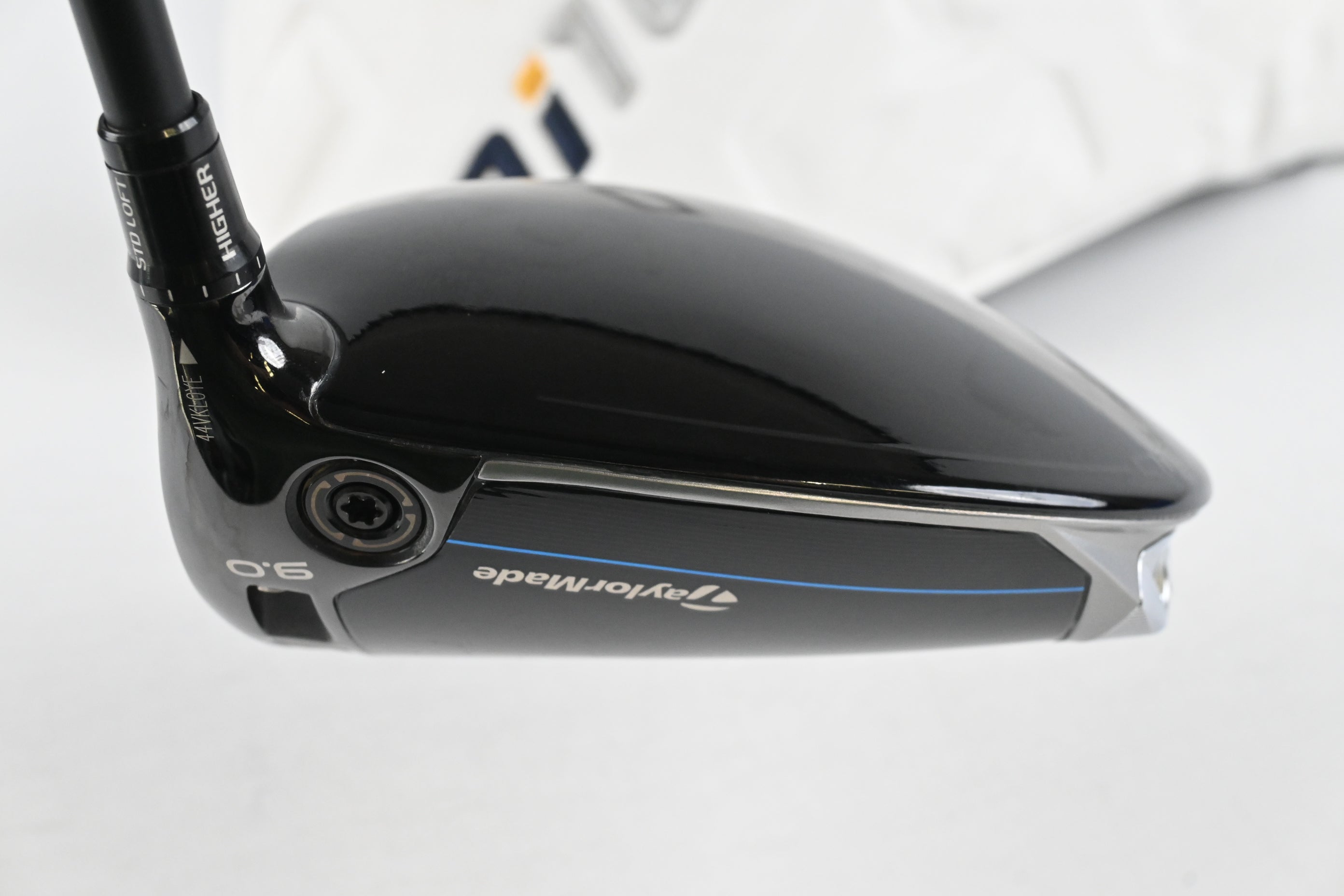Taylormade Qi10 Max Driver / 9 Degree / Stiff Flex Tensei AV Limited Blue 65