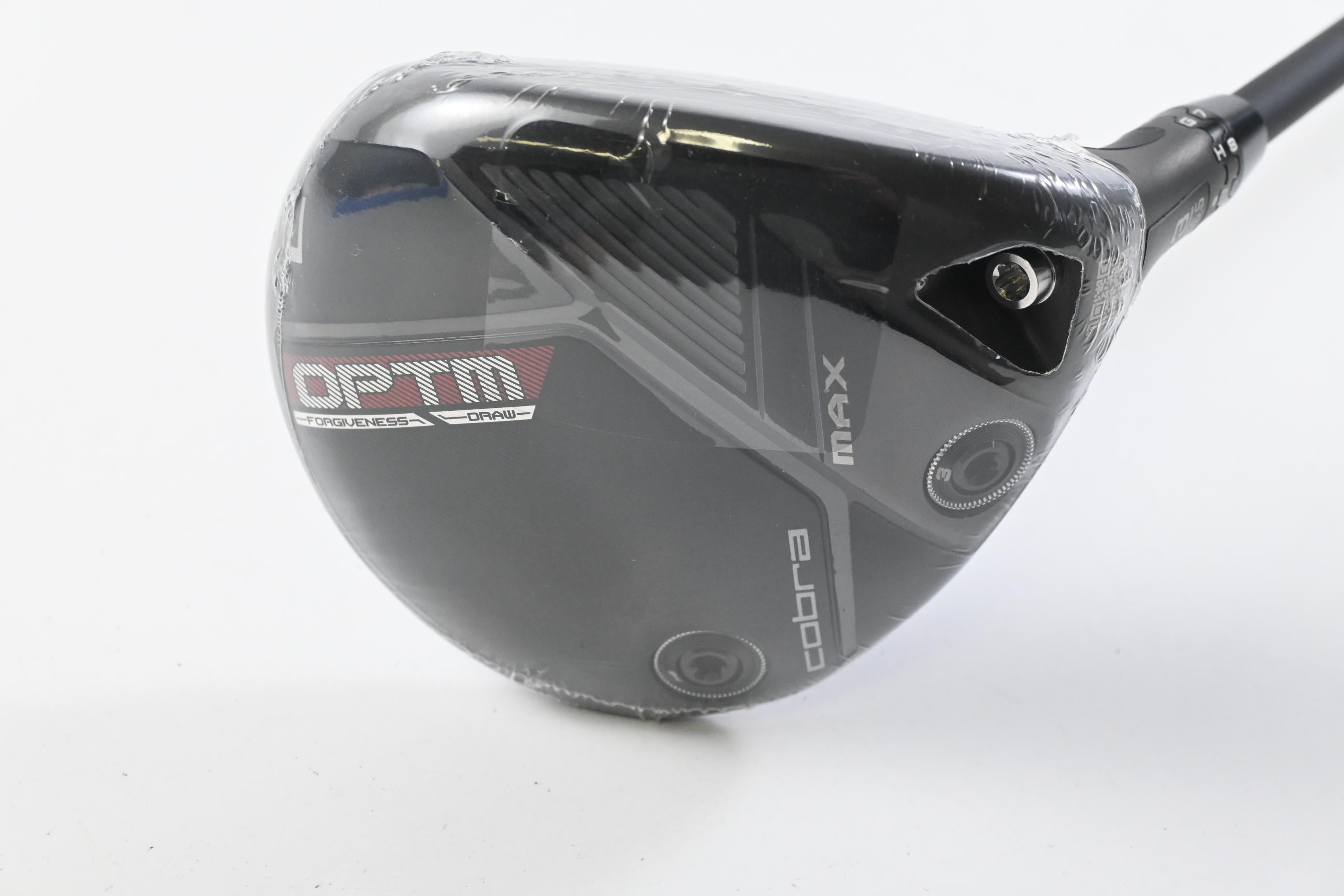 Cobra OPTM MAX #3 Wood / 15.5 Degree / Stiff Flex Kai'li Dark Waves Red 50 Shaft