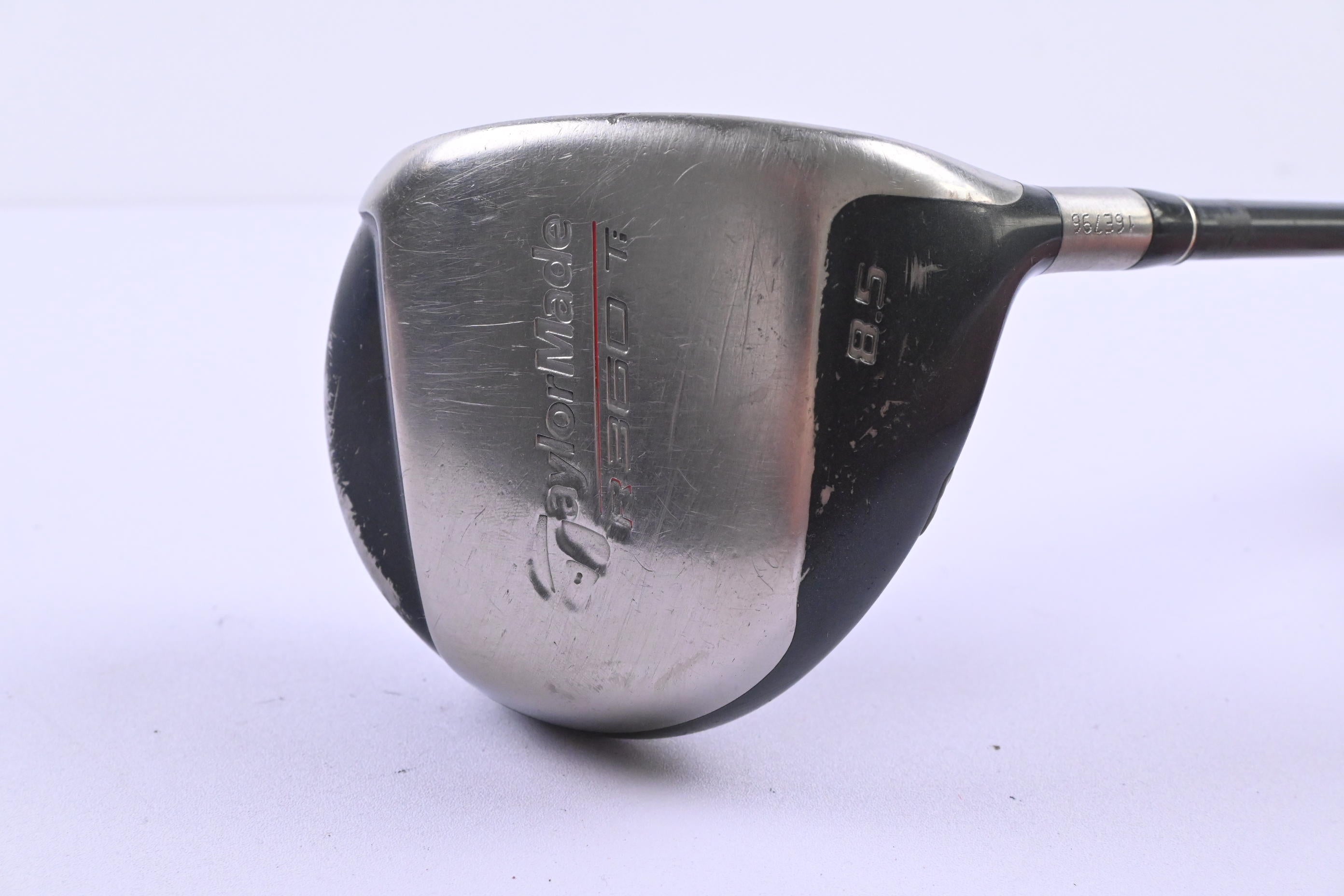 Taylormade 360 Ti Driver / 8.5 Degree / Stiff Flex Bubble Ultralite 90