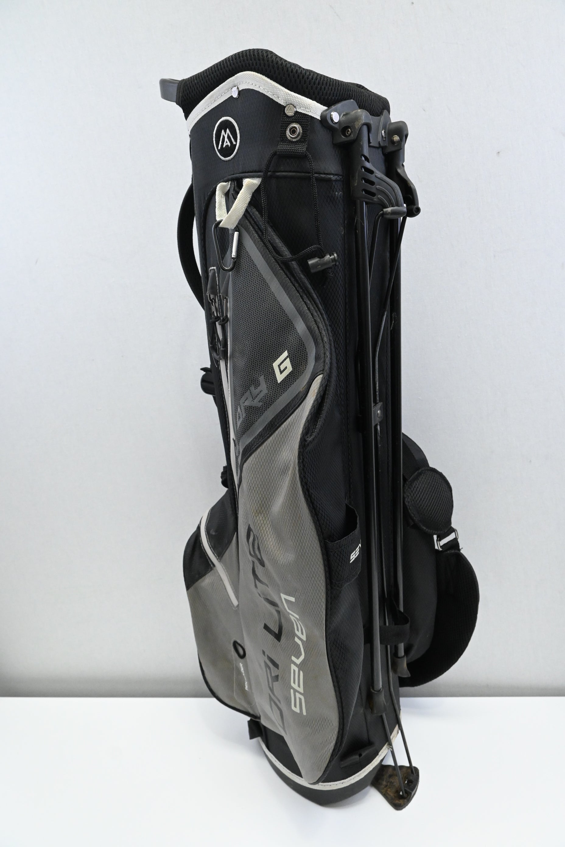 Big Max Dry Lite Seven Stand Bag / 4-Way / Black, Grey