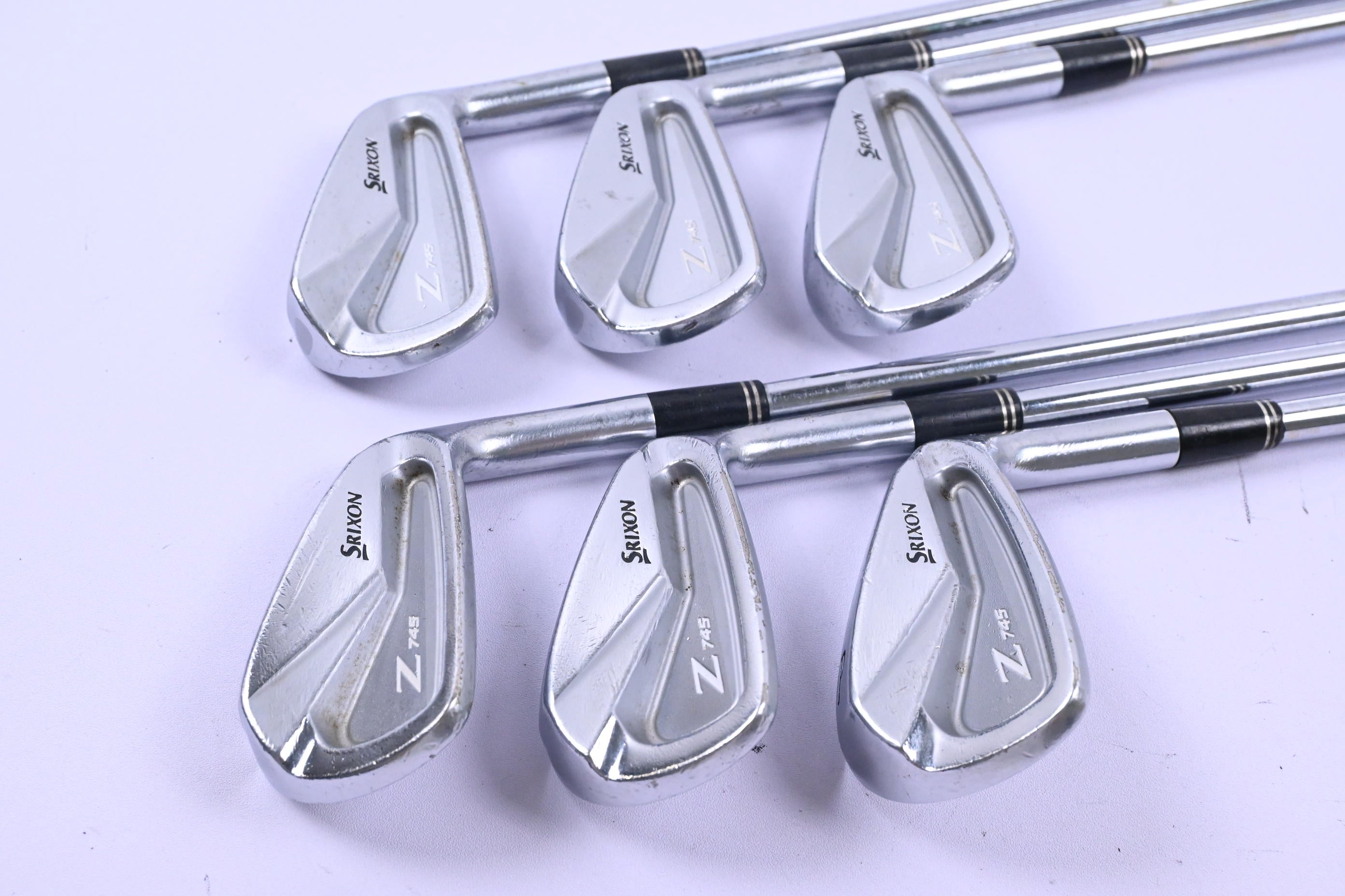 Srixon Z-745 Irons / 5-PW / Regular Flex Steel Shafts