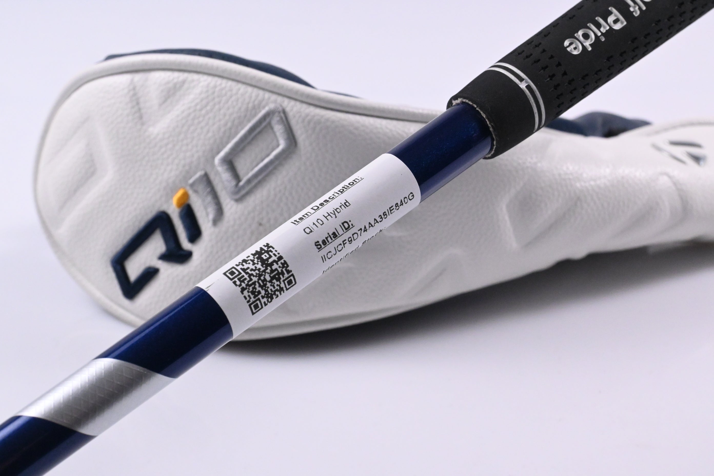 Taylormade Qi10 #3 Hybrid / 19 Degree / Senior Flex Fujikura Ventus TR Blue 5