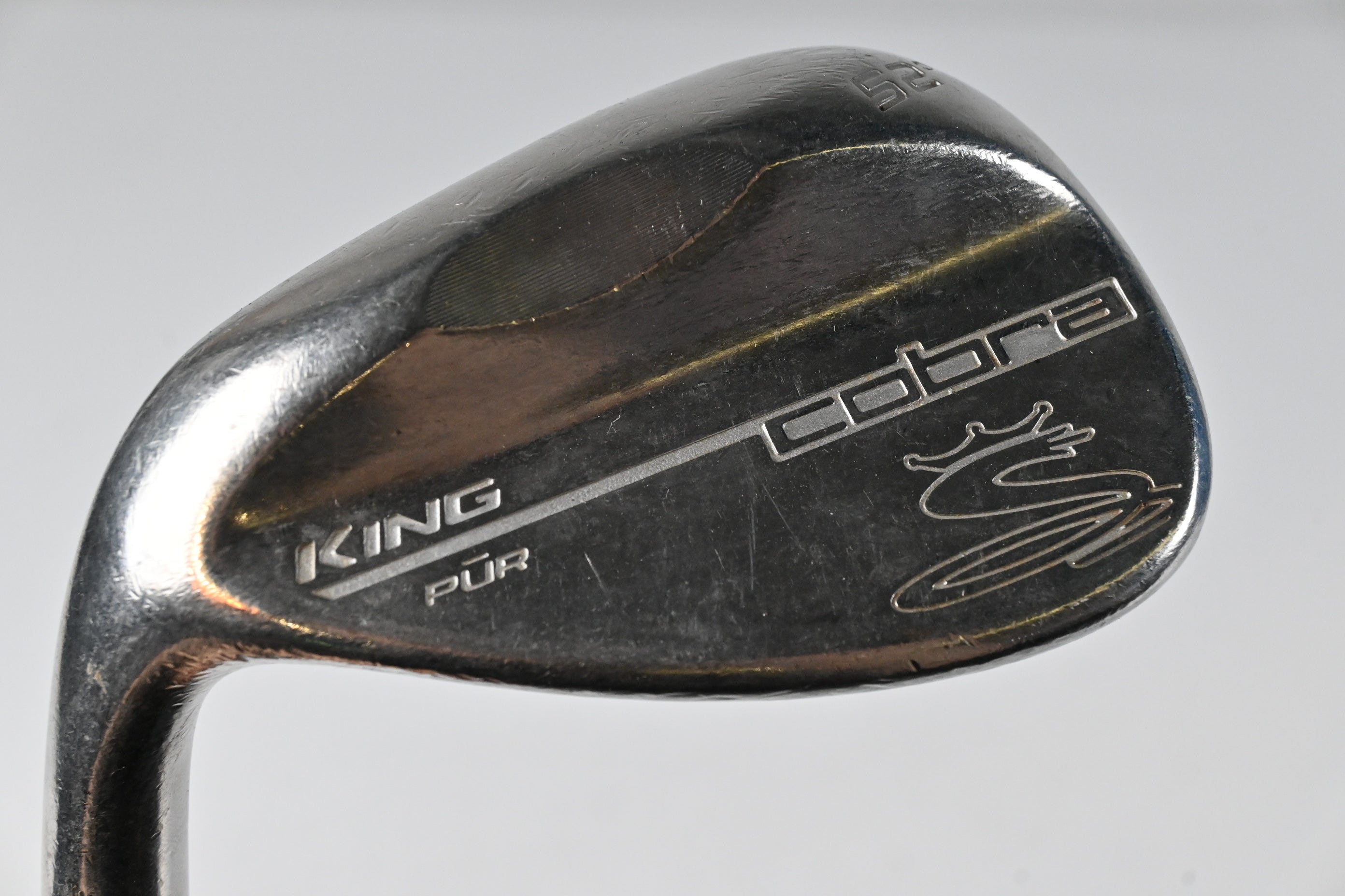 Left Hand Cobra King Pur Gap Wedge / 52 Degree / Stiff Flex Cobra Shaft