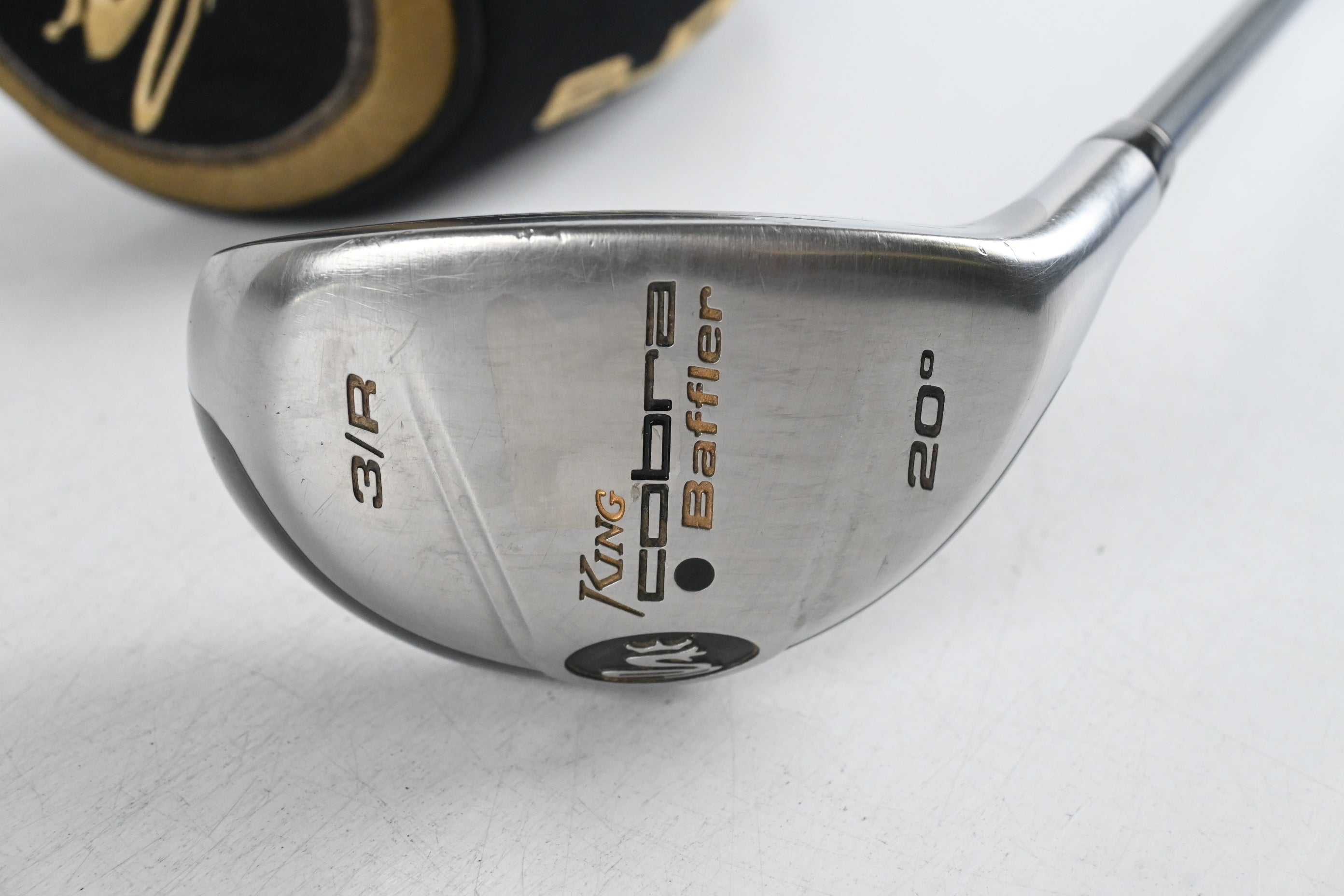 Cobra King Baffler #3 Hybrid / 20 Degree / Stiff Flex Aldila NV-HL 65 Shaft