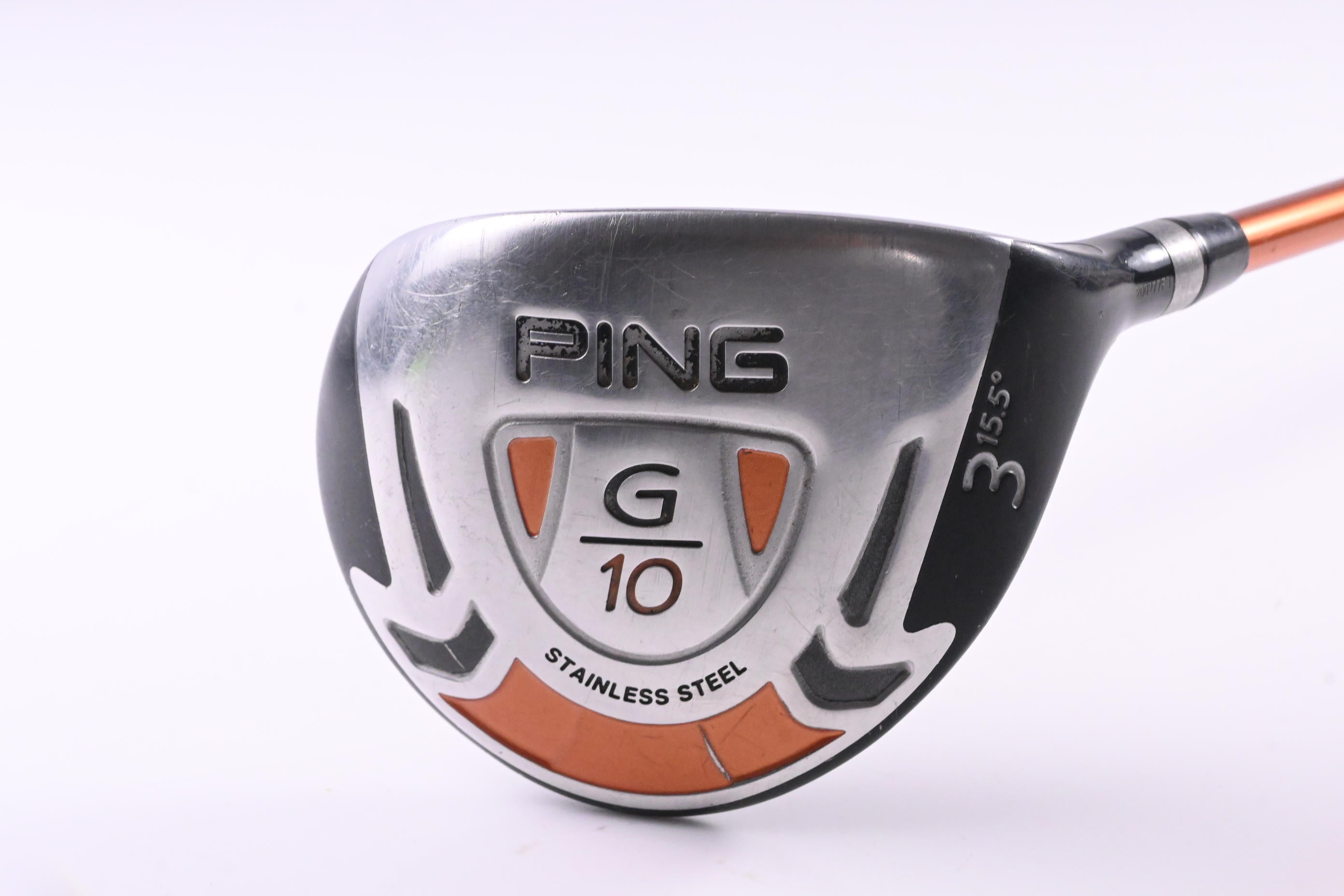 Ping G10 #3 Wood / 15.5 Degree / Regular Flex Ping TFC 129 Shaft