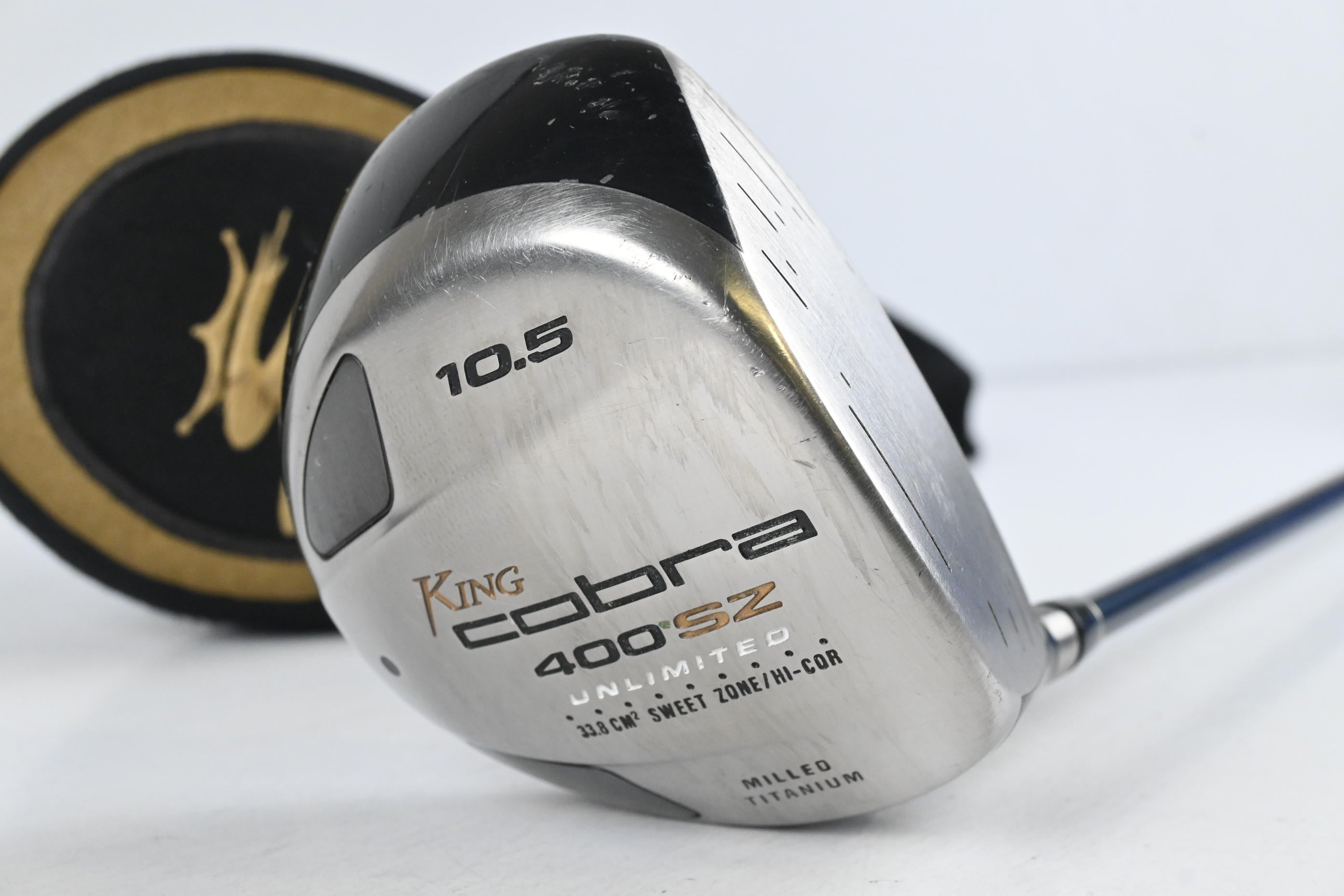 Cobra King SZ Driver / 10.5 Degree / Regular Flex Aldila HM Tour 60 Shaft