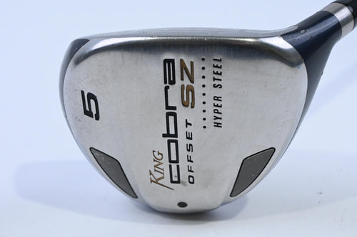 Ladies Cobra SZ Offset #5 Wood / 18 Degree / Ladies Flex Aldila HM Tour 50 Shaft