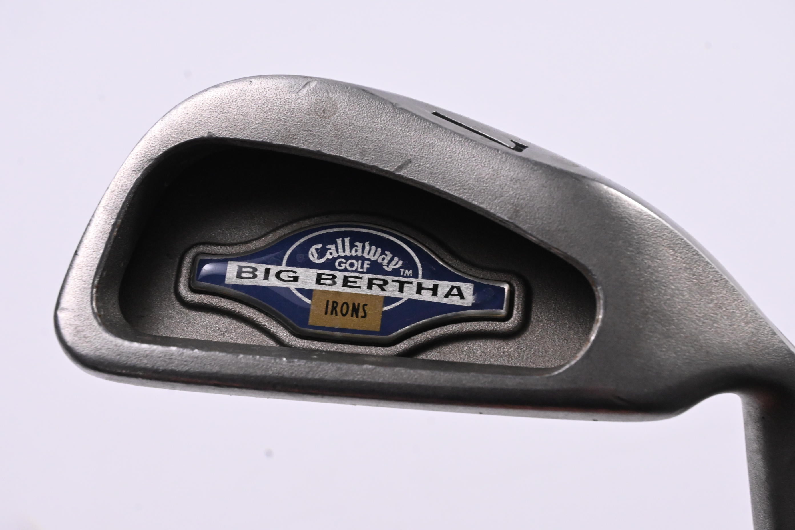 Callaway Big Bertha 1996 #7 Iron / Regular Flex SuperJV 123 Shaft