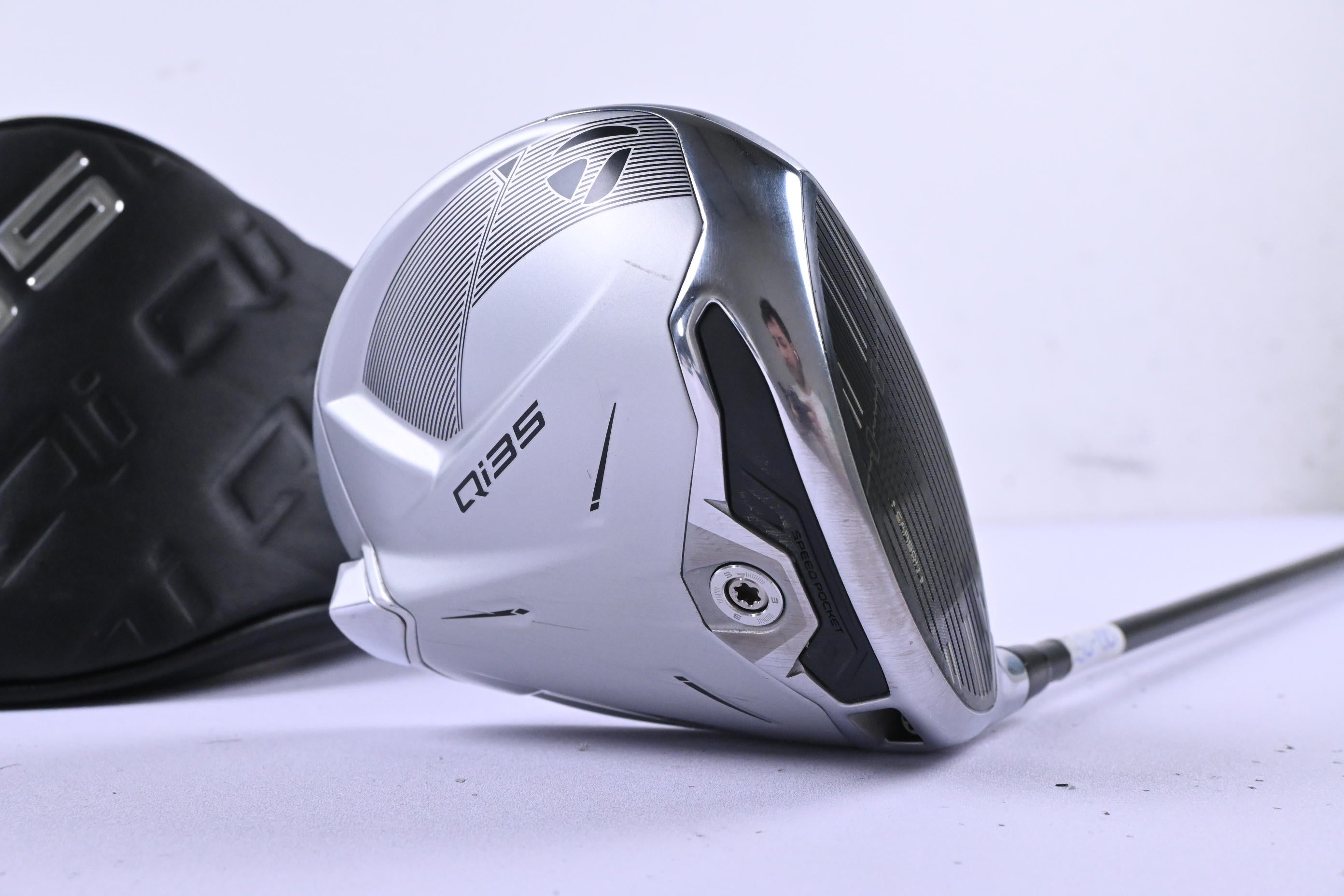 Taylormade Qi35 Max Designer Series Driver / 9 Degree / Stiff Flex Ventus Blue 5
