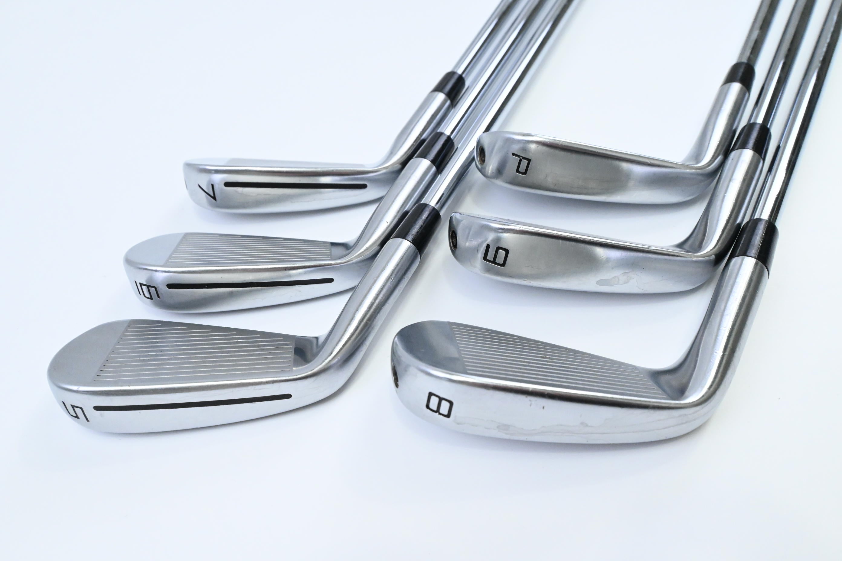 Taylormade P770 2024 Irons / 5-PW / Stiff Flex NS Pro Modus3 Tour 120 Shafts
