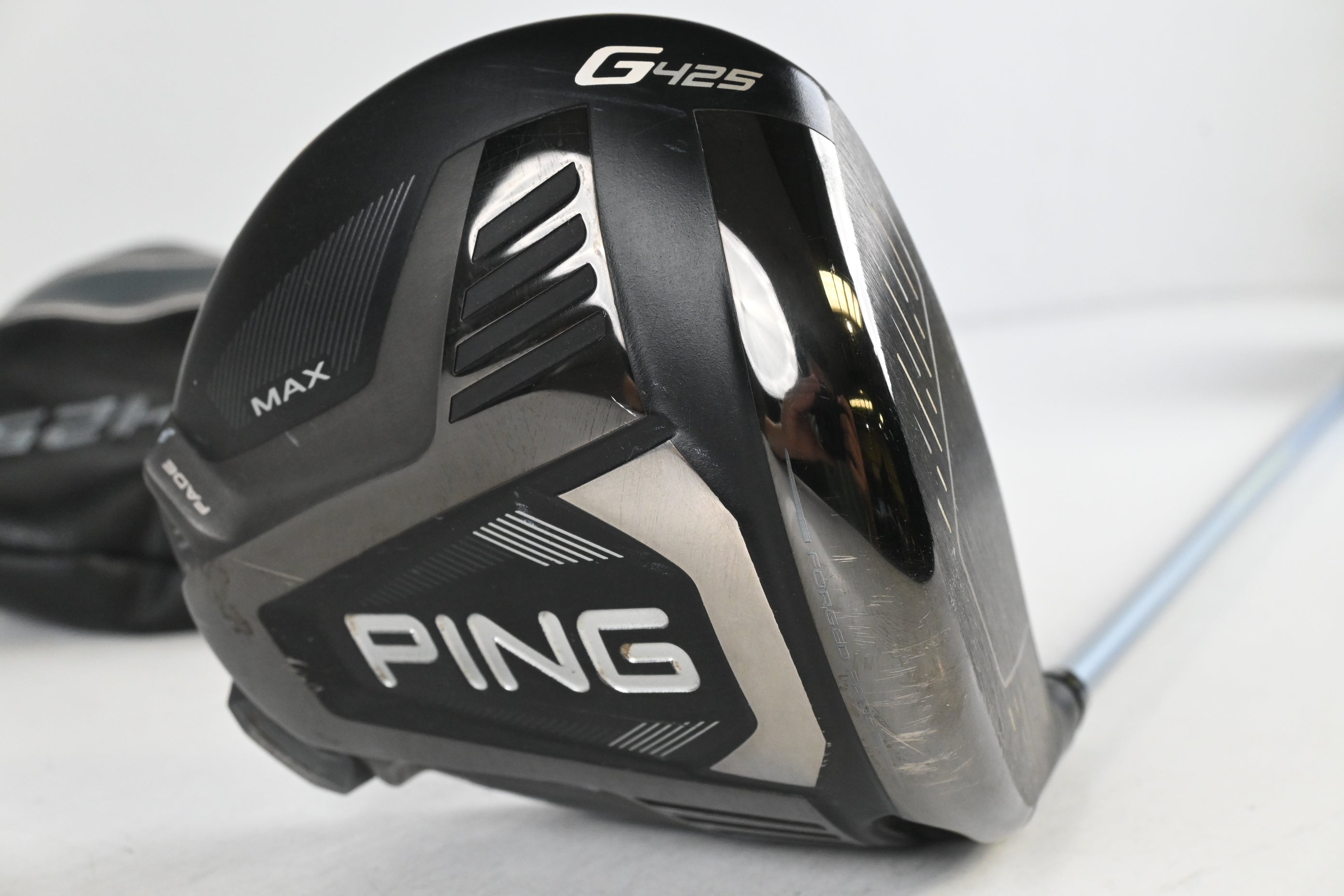 Ping G425 Max Driver / 10.5 Degree / Stiff Flex Hzrdus T800 75 Shaft