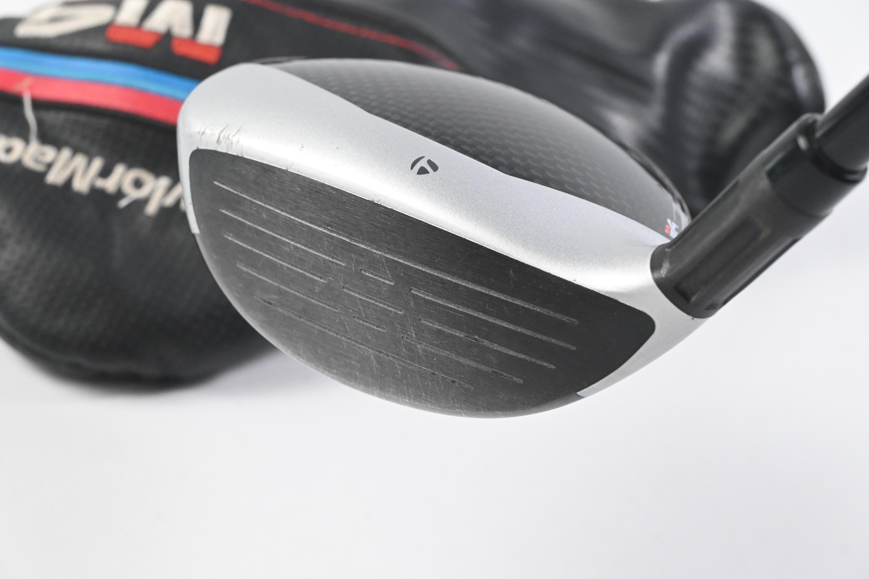 Taylormade M4 #3 Wood / 15 Degree / Stiff Flex Fujikura Atmos Red 6 Shaft