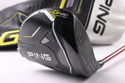 Ping G430 Max 10K Driver / 10.5 Degree / Stiff Flex Project X Denali Red 60 Shaft