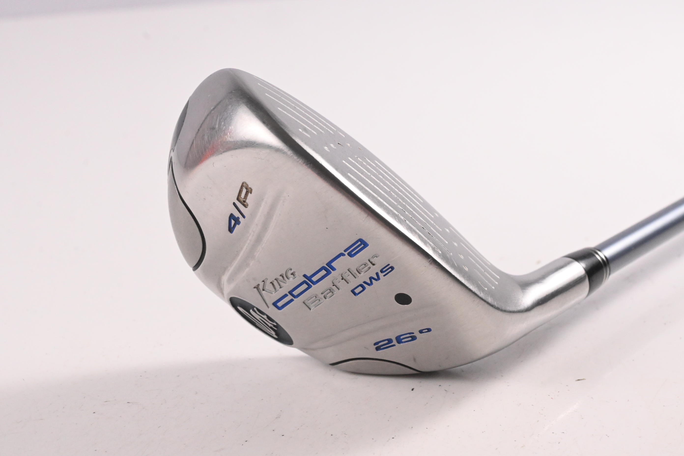 Ladies King Cobra Baffler DWS #4 Hybrid / 26 Degree / Ladies Flex Aldila VS 50