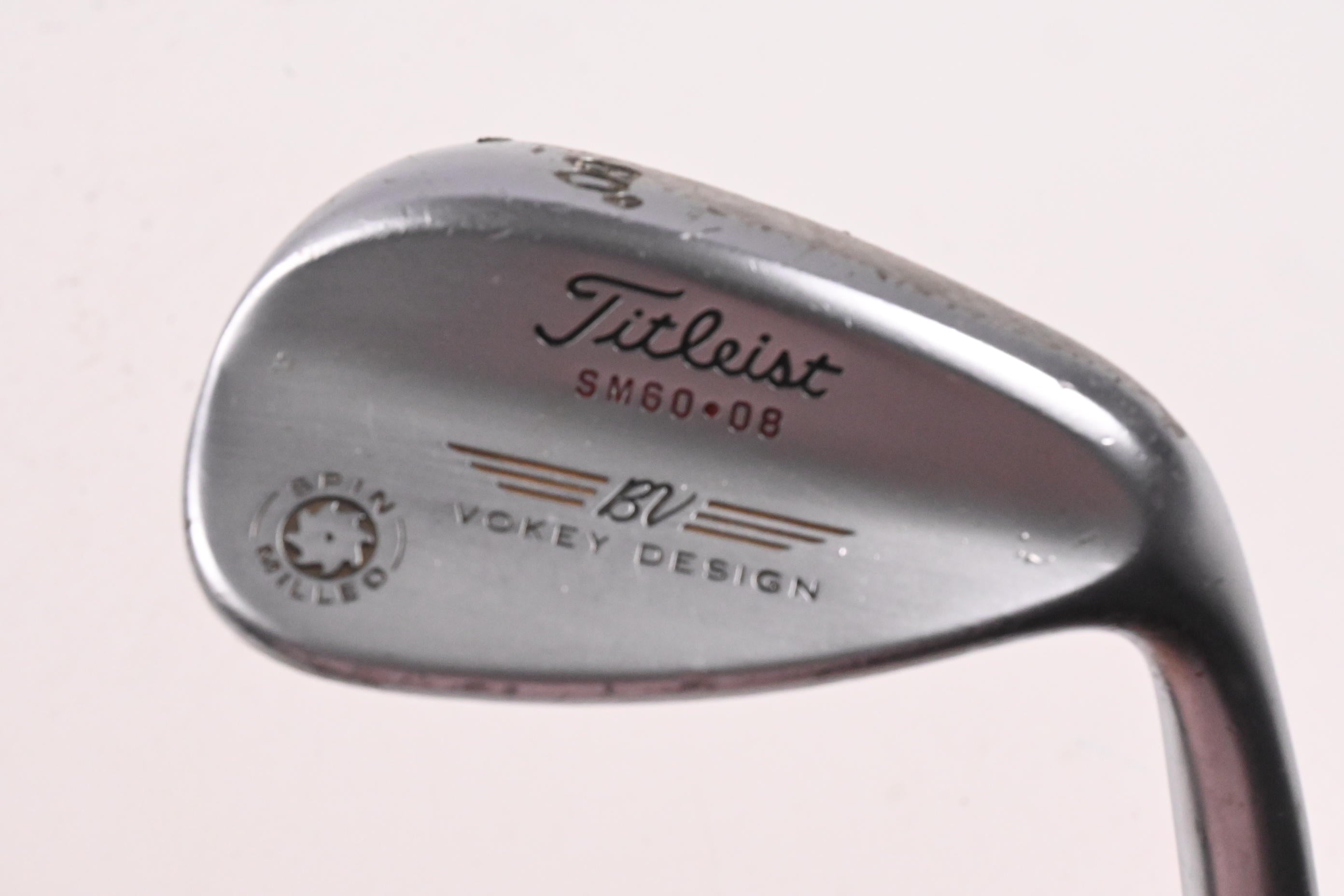 Titleist Vokey Spin Milled 2007 Lob Wedge / 60 Degree / Wedge Flex Dynamic Gold