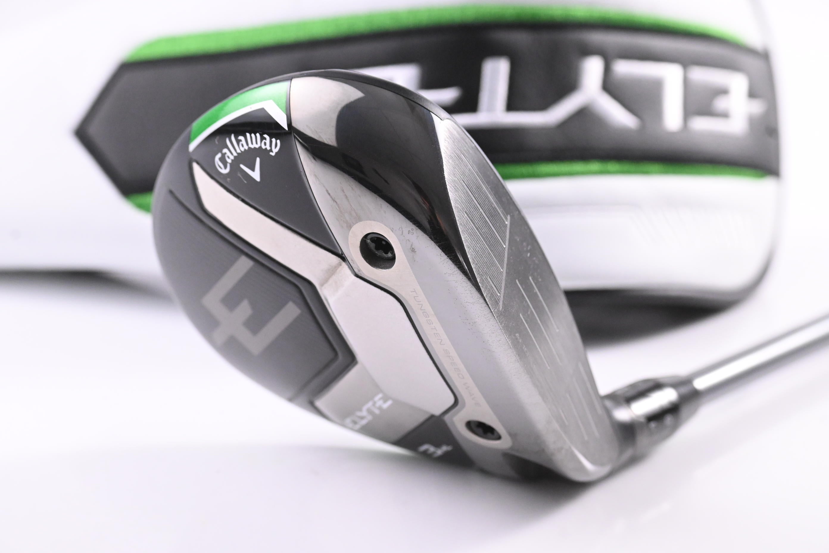 Callaway Elyte #3HL Wood / 16.5 Degree / Stiff Flex Denali Charcoal 60 Shaft