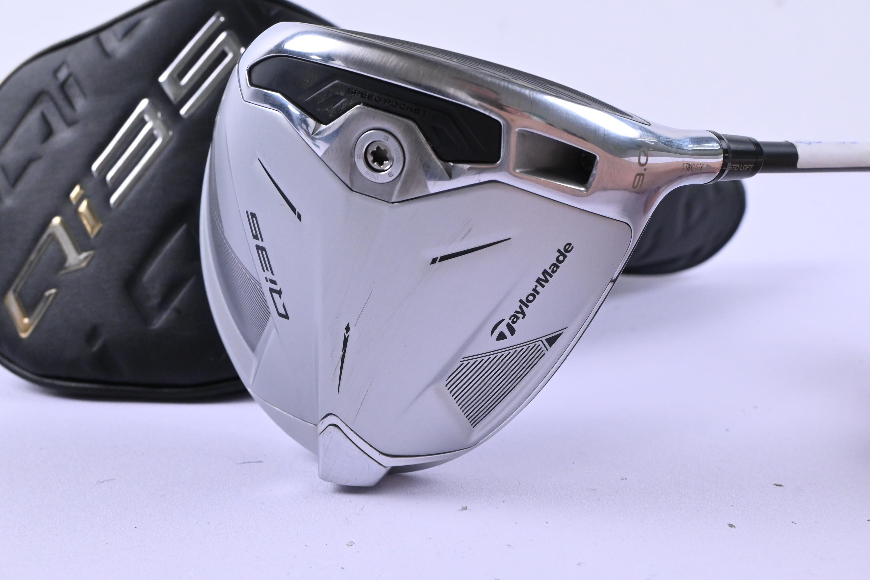 Taylormade Qi35 Max Designer Series Driver / 9 Degree / Stiff Flex Ventus Blue 5