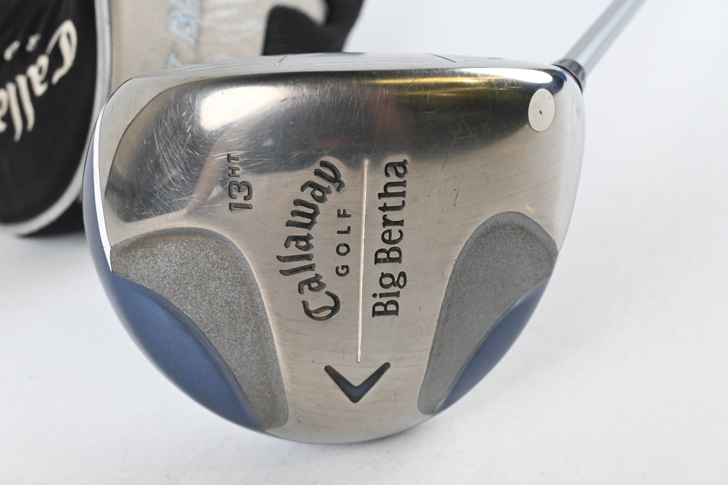 Ladies Callaway Big Bertha 2008 Driver / 13 Degree / Ladies Flex Aldila 50 Shaft