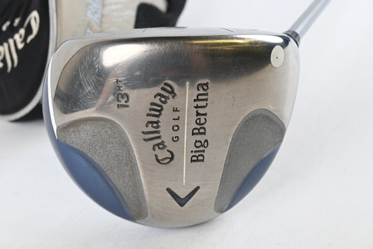 Ladies Callaway Big Bertha 2008 Driver / 13 Degree / Ladies Flex Aldila 50 Shaft