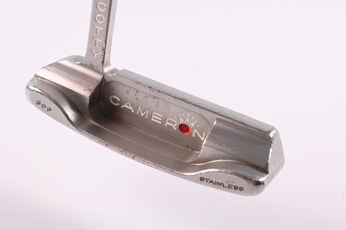 Scotty Cameron Studio Stainless Newport Beach Putter / 34 Inch