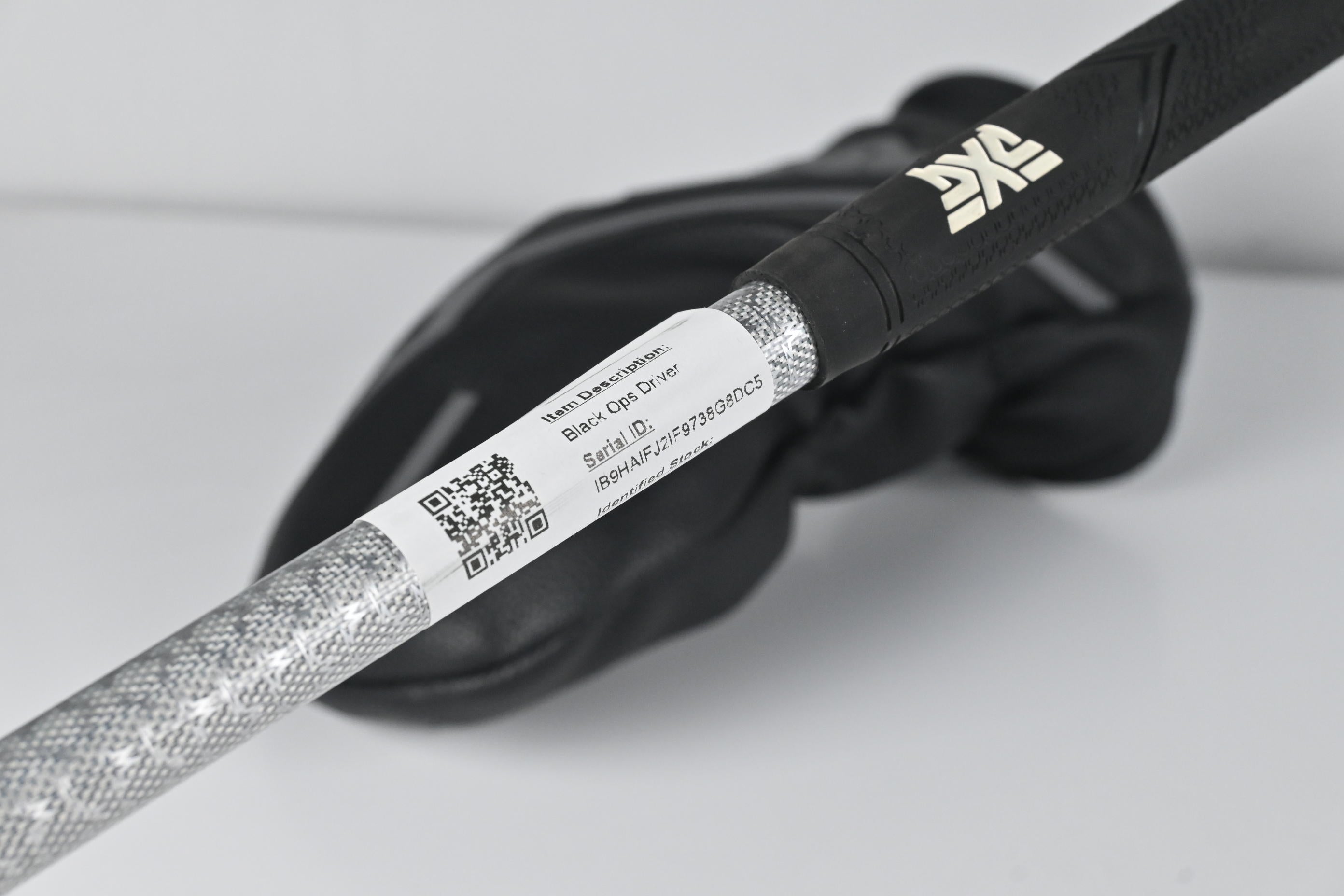 PXG 0311 Black Ops Driver / 8 Degree / Stiff Flex Tensei AV Raw Blue 55 Shaft