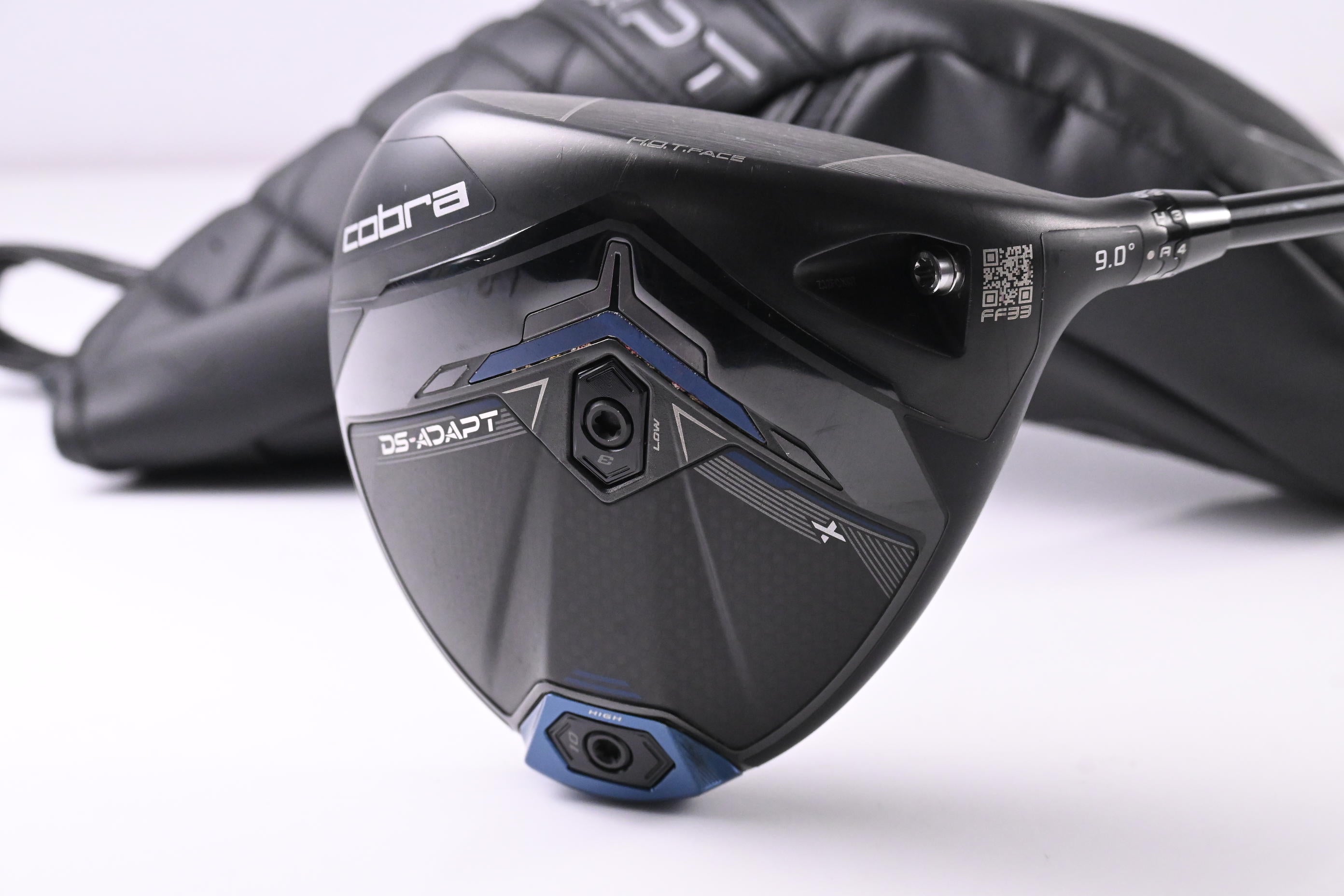 Cobra DS-Adapt X Driver / 9 Degree / X-Flex Project X Denali Black 60 Shaft