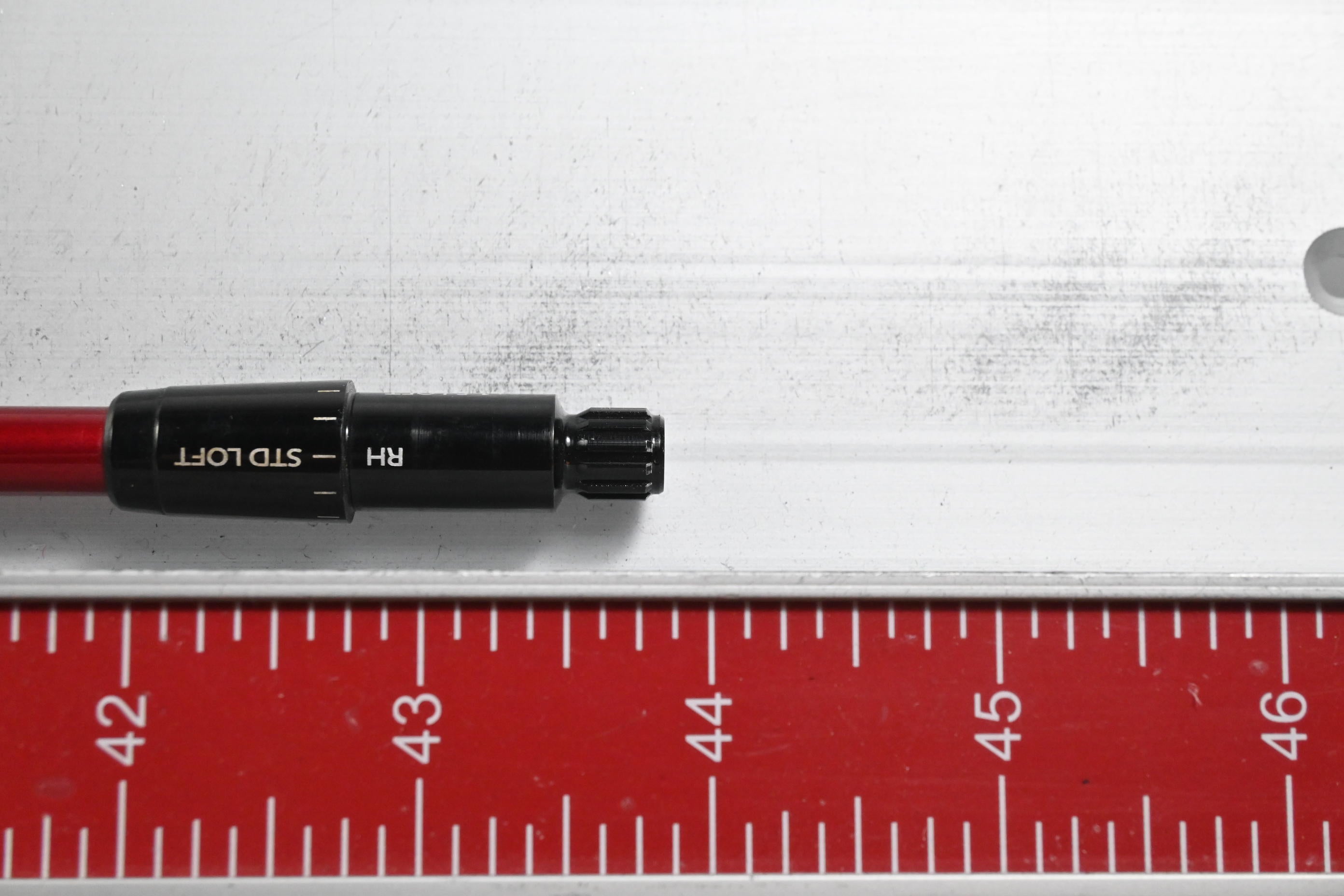 Matrix Ozik HD Red Tie 6Q3 Driver Shaft / Stiff Flex / Taylormade 2nd Gen