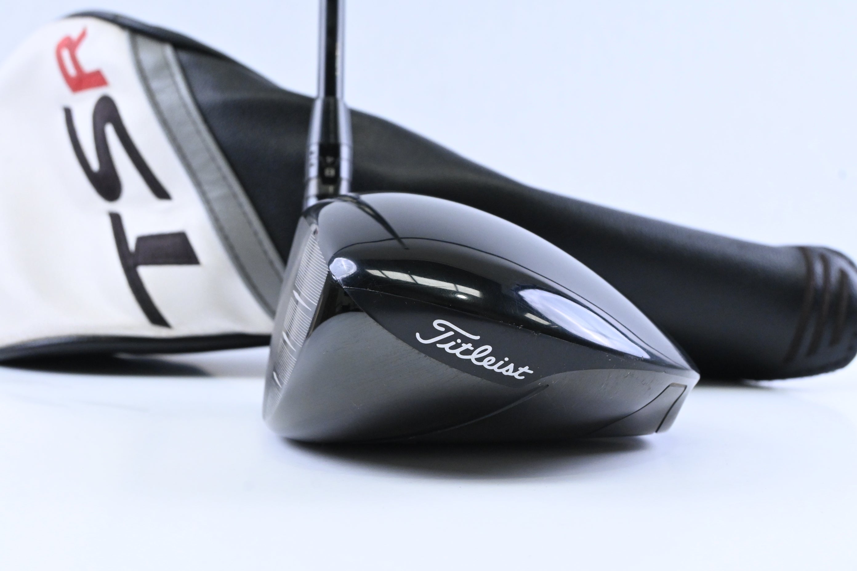 Left Hand Titleist TSR4 Driver / 9 Degree / Stiff Flex Tensei AV Blue 55 Shaft