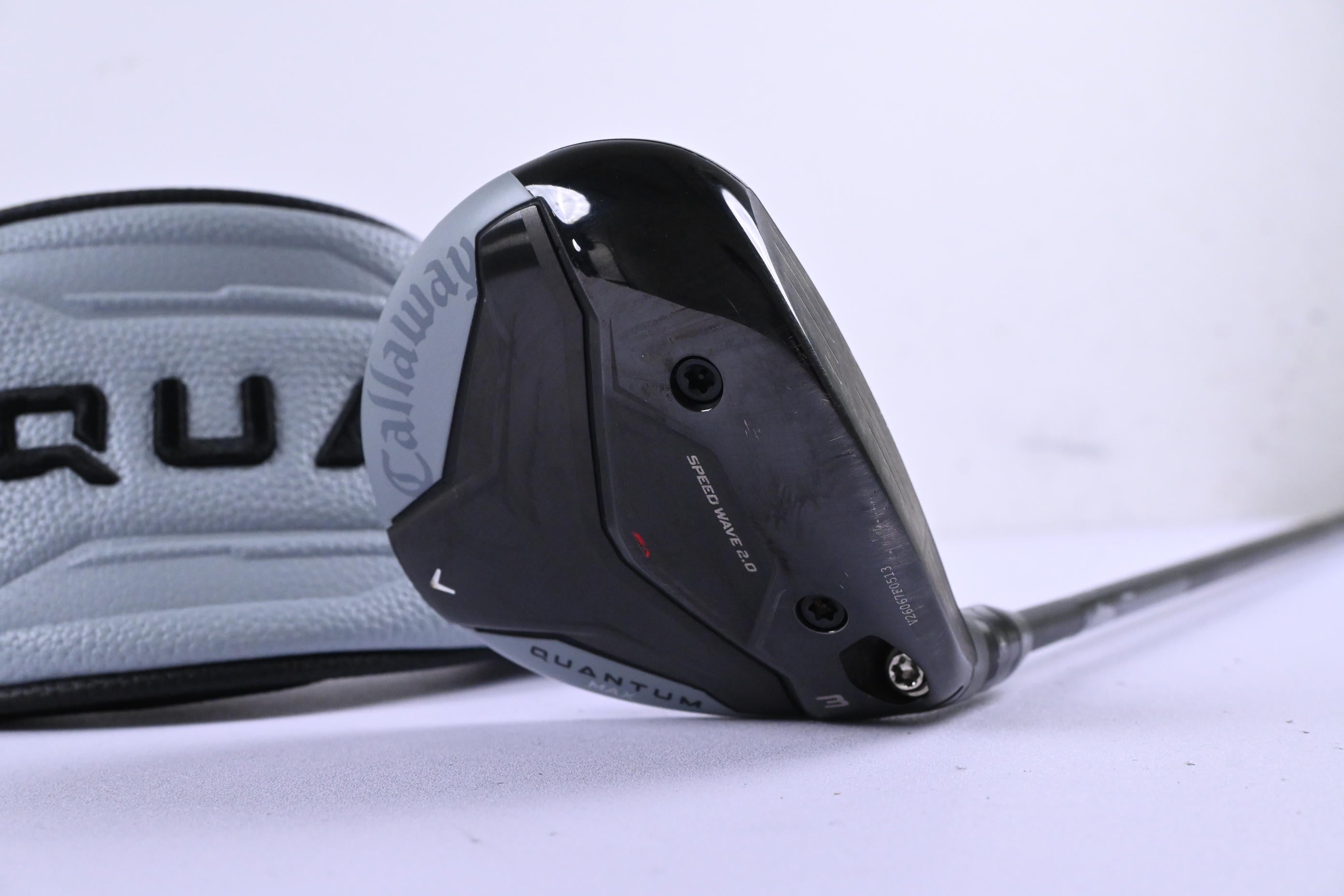 Callaway Quantum Max #3 Wood / 15 Degree / Senior Flex Vanquish 5 Shaft