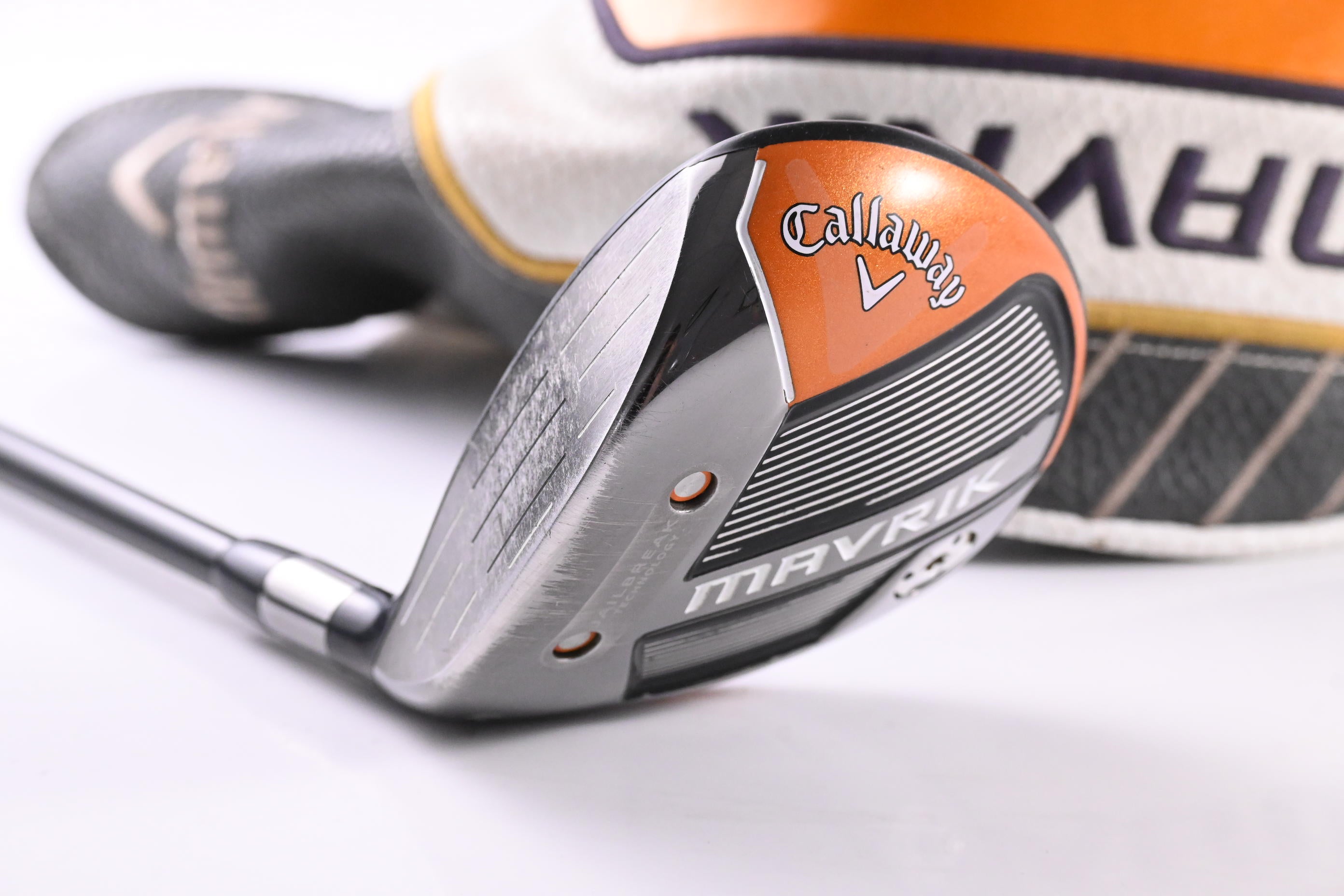 Left Hand Callaway Mavrik #5 Wood / 18 Degree / Regular Flex Tensei AV Blue 75