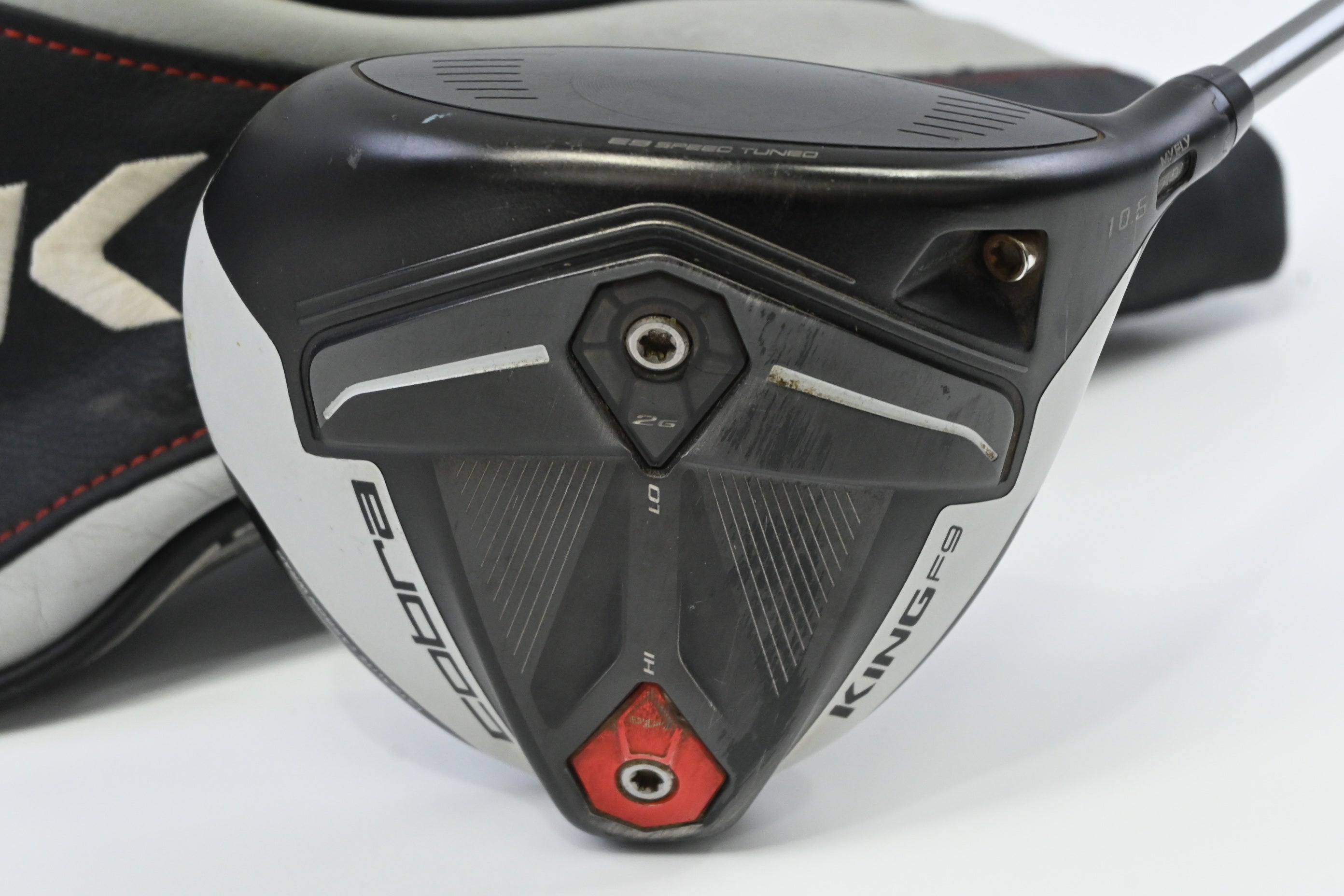 Cobra King F9 Driver / 10.5 Degree / Senior Flex UST Helium 49 Shaft