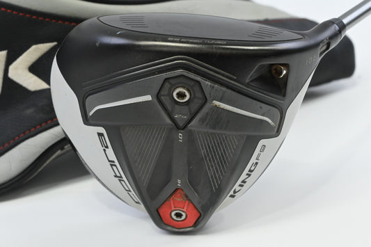 Cobra King F9 Driver / 10.5 Degree / Senior Flex UST Helium 49 Shaft
