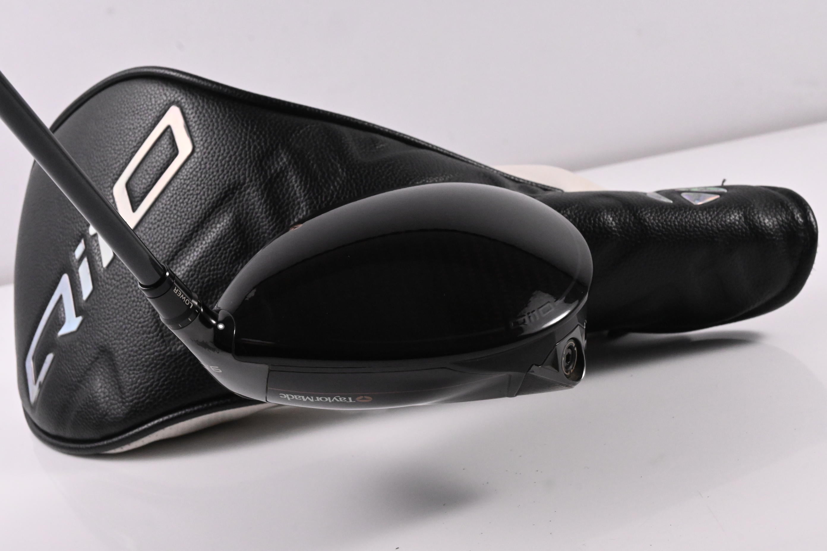 Taylormade Qi10 LS Designer Series Driver / 9 Degree / Stiff Flex Diamana T+60