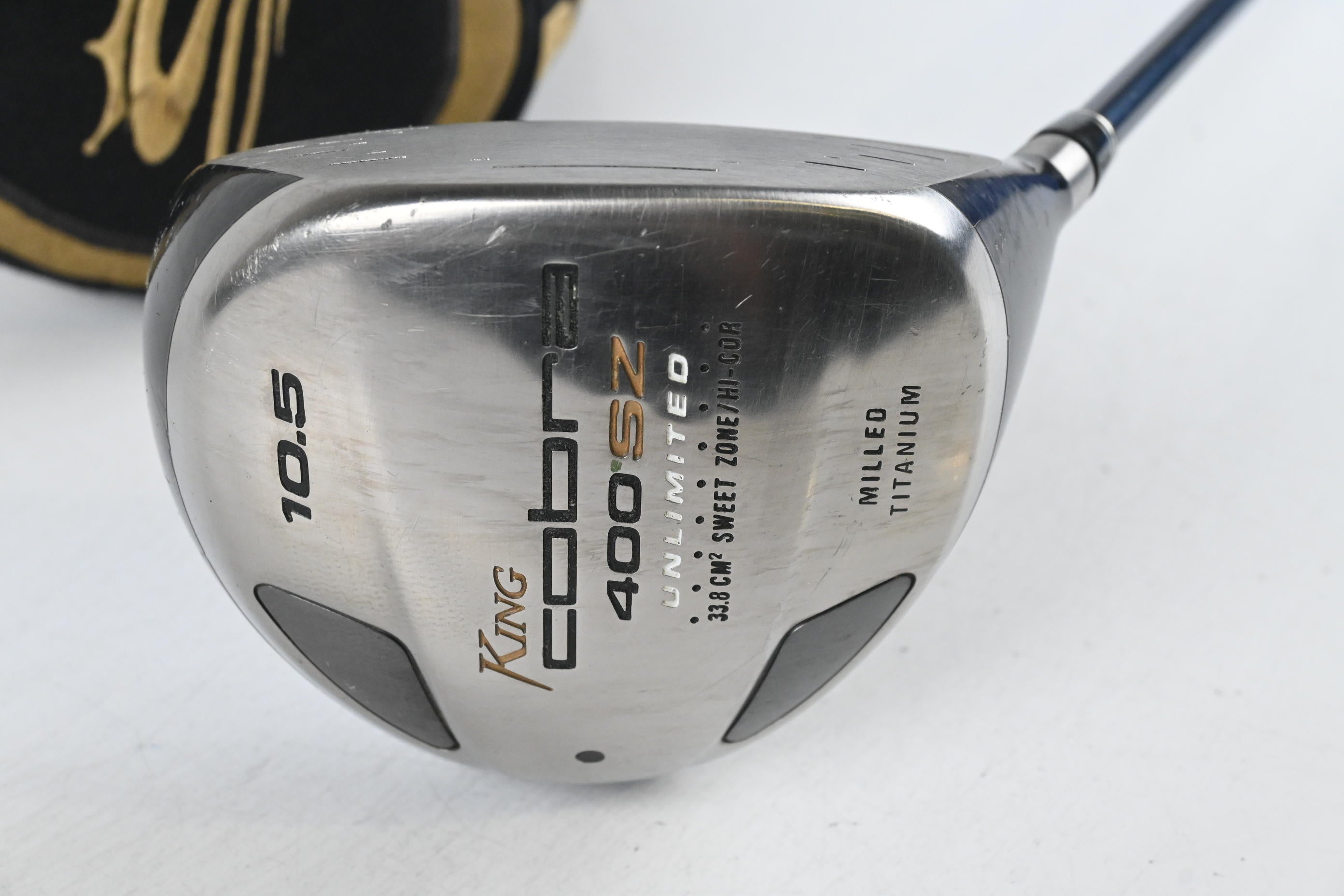 Cobra King SZ Driver / 10.5 Degree / Regular Flex Aldila HM Tour 60 Shaft