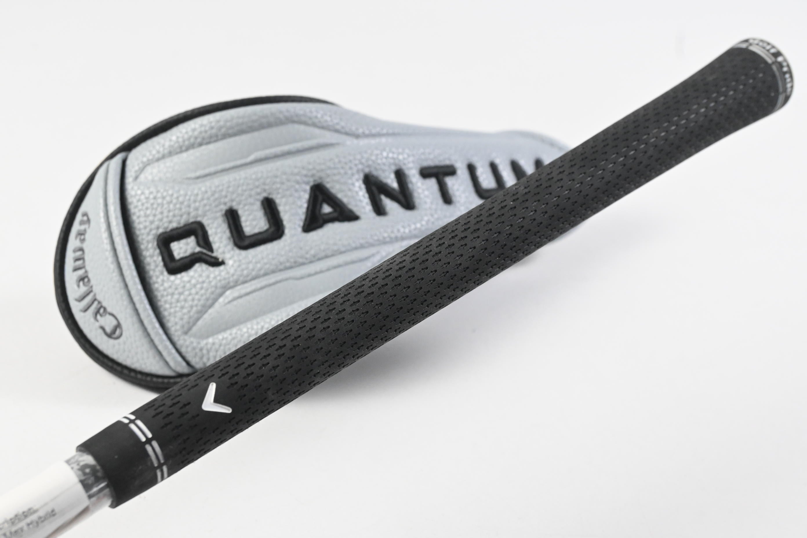 Callaway Quantum Max #3 Hybrid / 19 Degree / Stiff Flex Denali Frost Silver 70