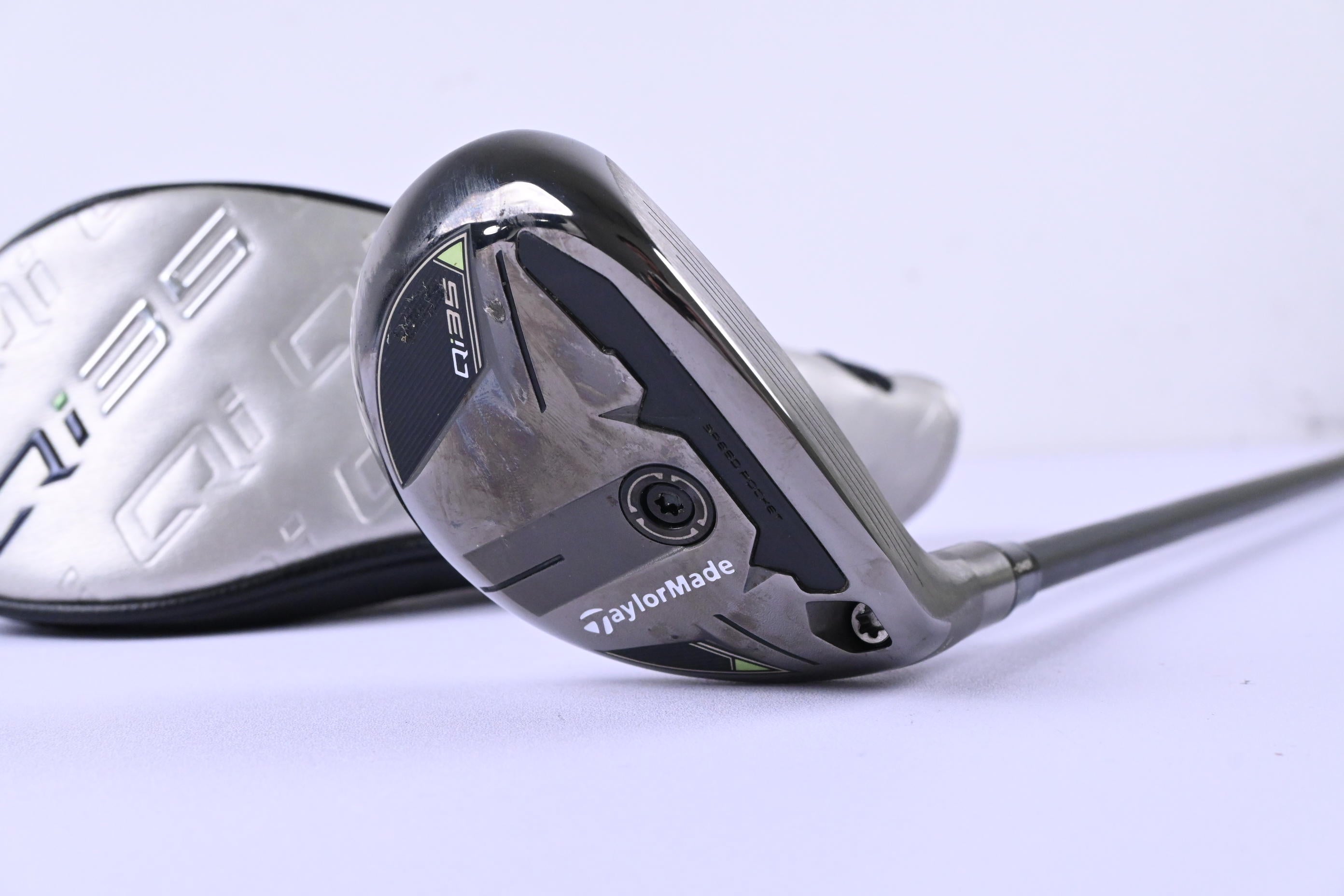 Taylormade Qi35 #3 Hybrid / 19 Degree / X-Flex Tensei 1K Black 85 Shaft