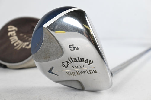 Callaway Big Bertha 2007 #5 Wood / 18 Degree / Ladies Flex Aldila 50 Shaft