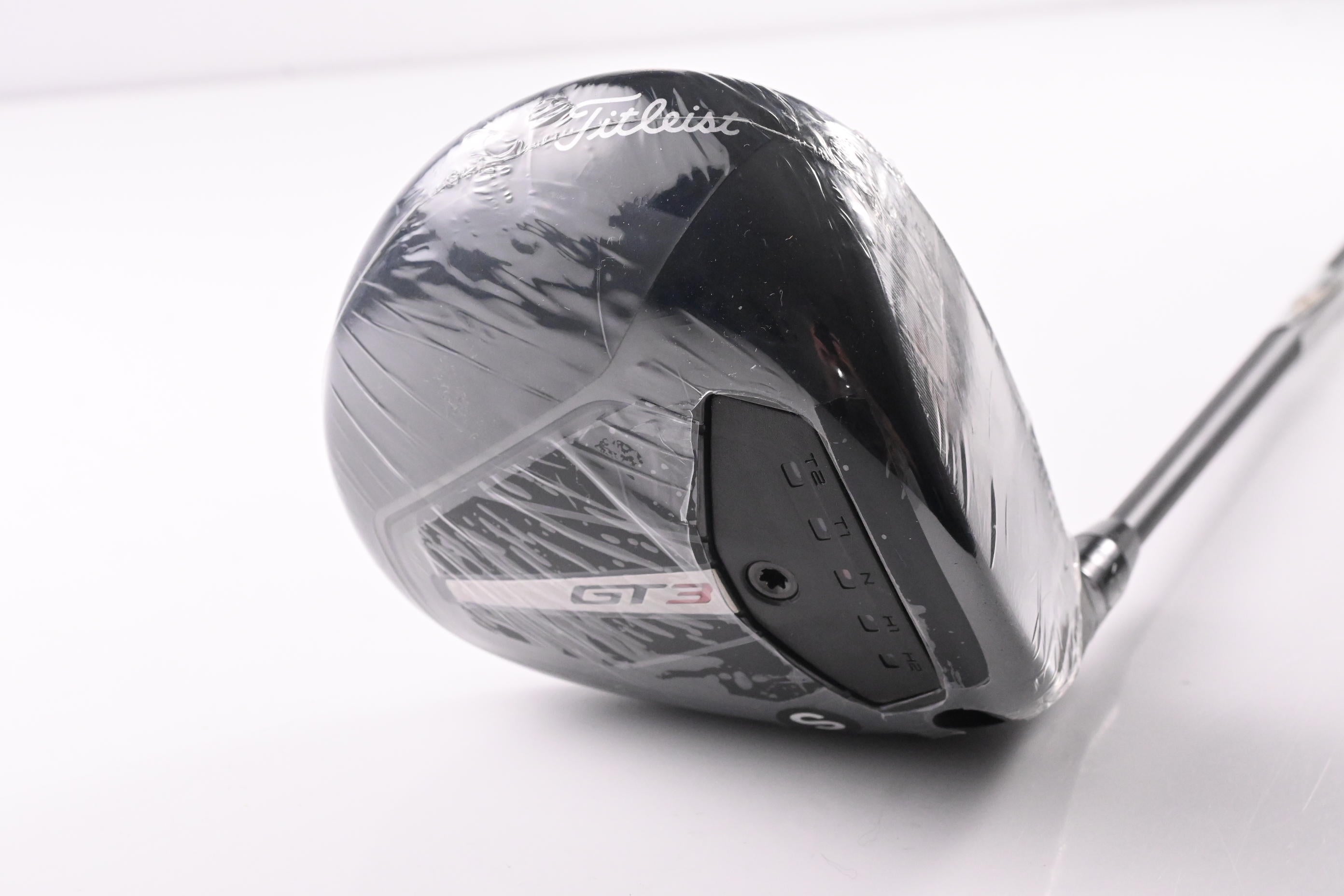Titleist GT3 Driver / 9 Degree / Stiff Flex HZRDUS Gen5 Black 60 Shaft