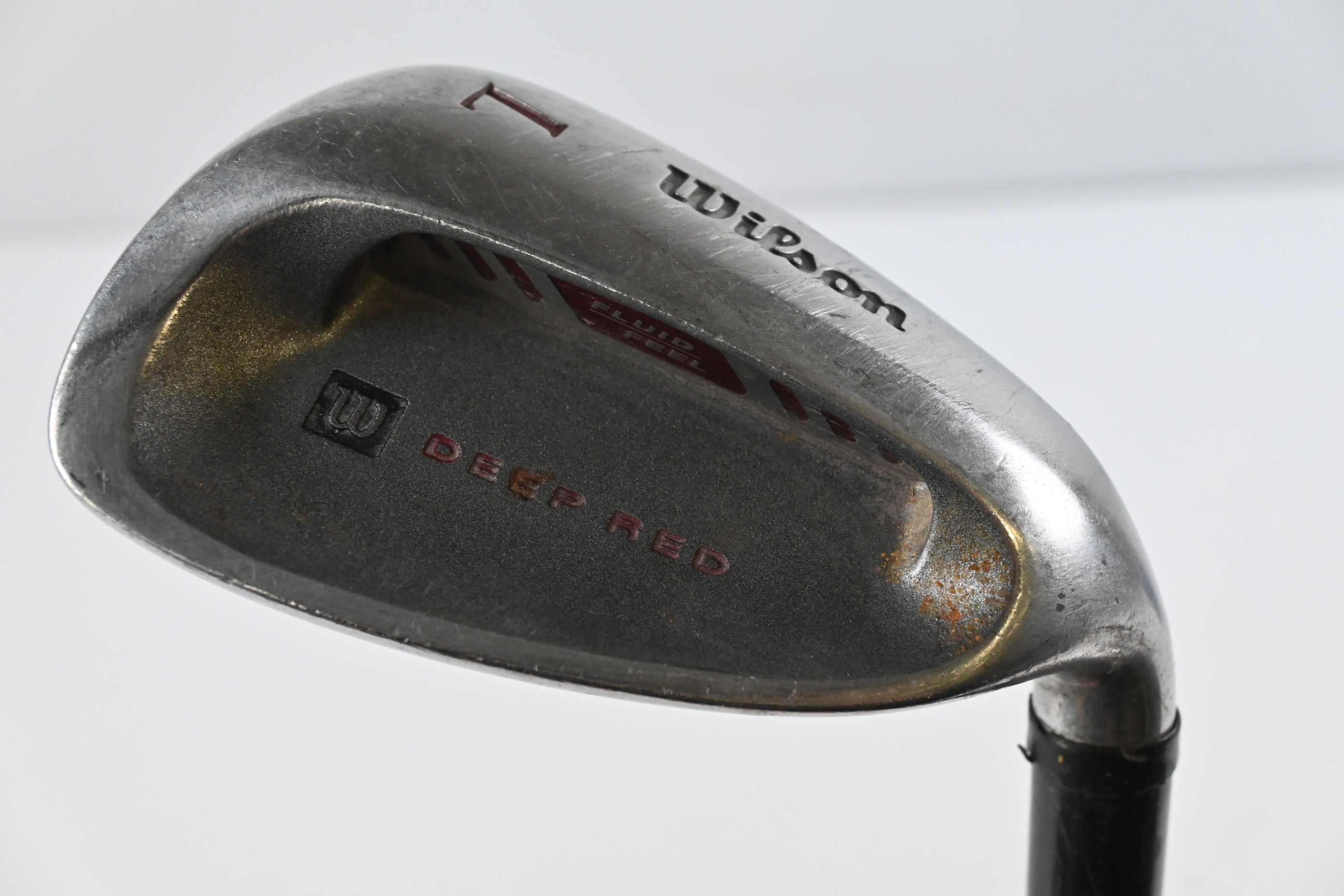 Wilson Deep Red Lob Wedge / 60 Degree / Regular Flex Wilson Fatshaft
