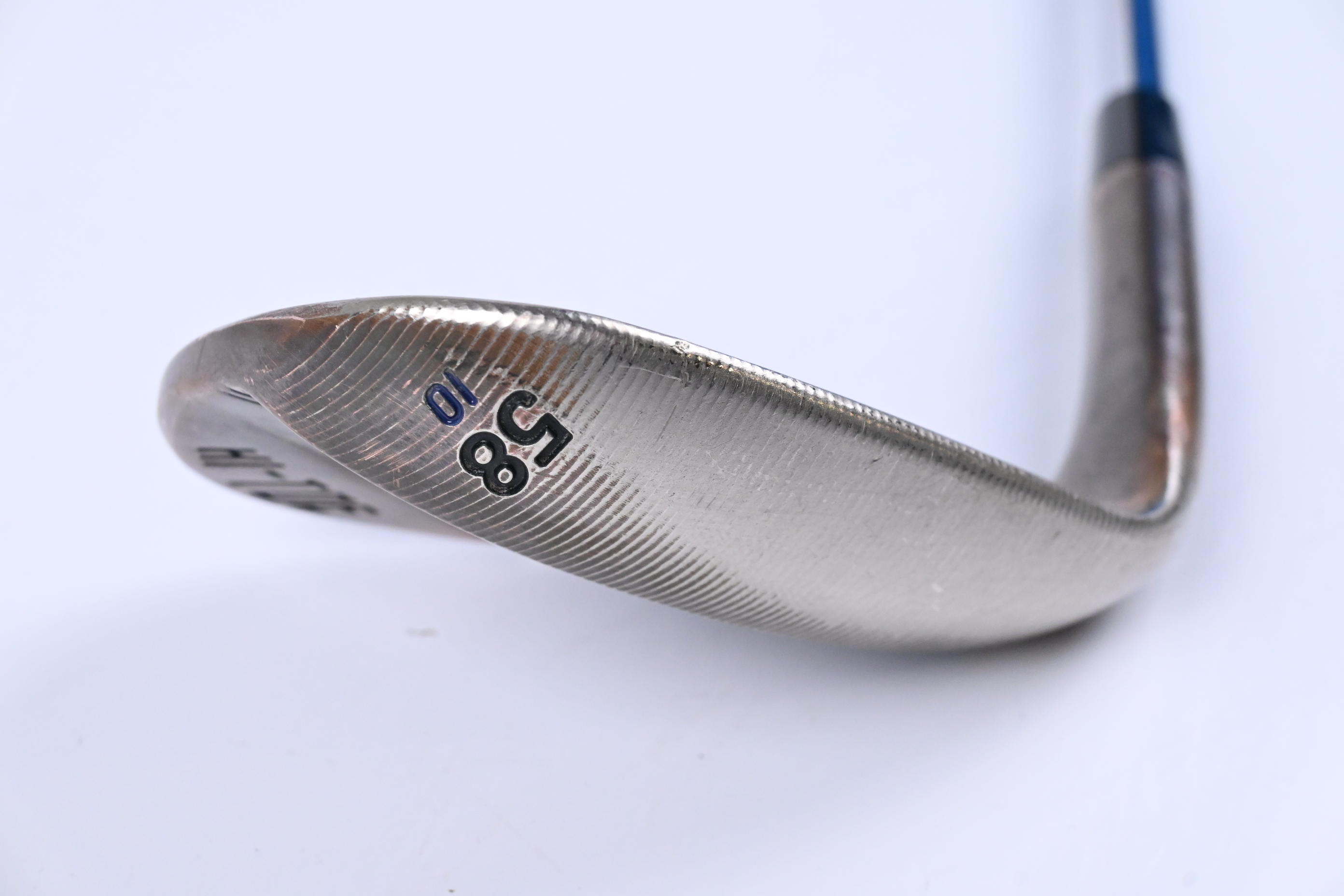 Taylormade Hi-Toe 4 Lob Wedge / 58 Degree / Regular Flex KBS HI-REV 2.0 115